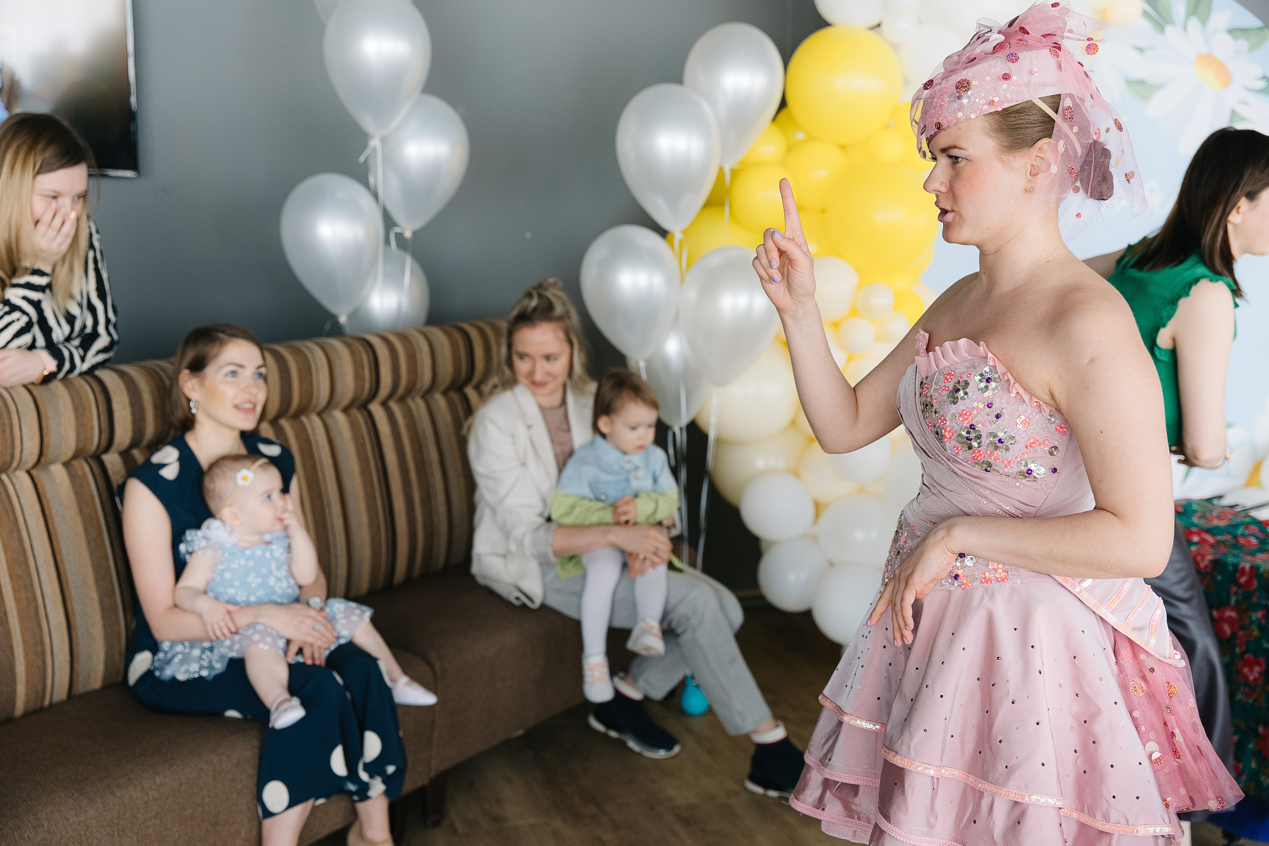 Годовасия Марьяны (детский ДР). Свадебный фотограф Москва Саша Серегина (Сашина)