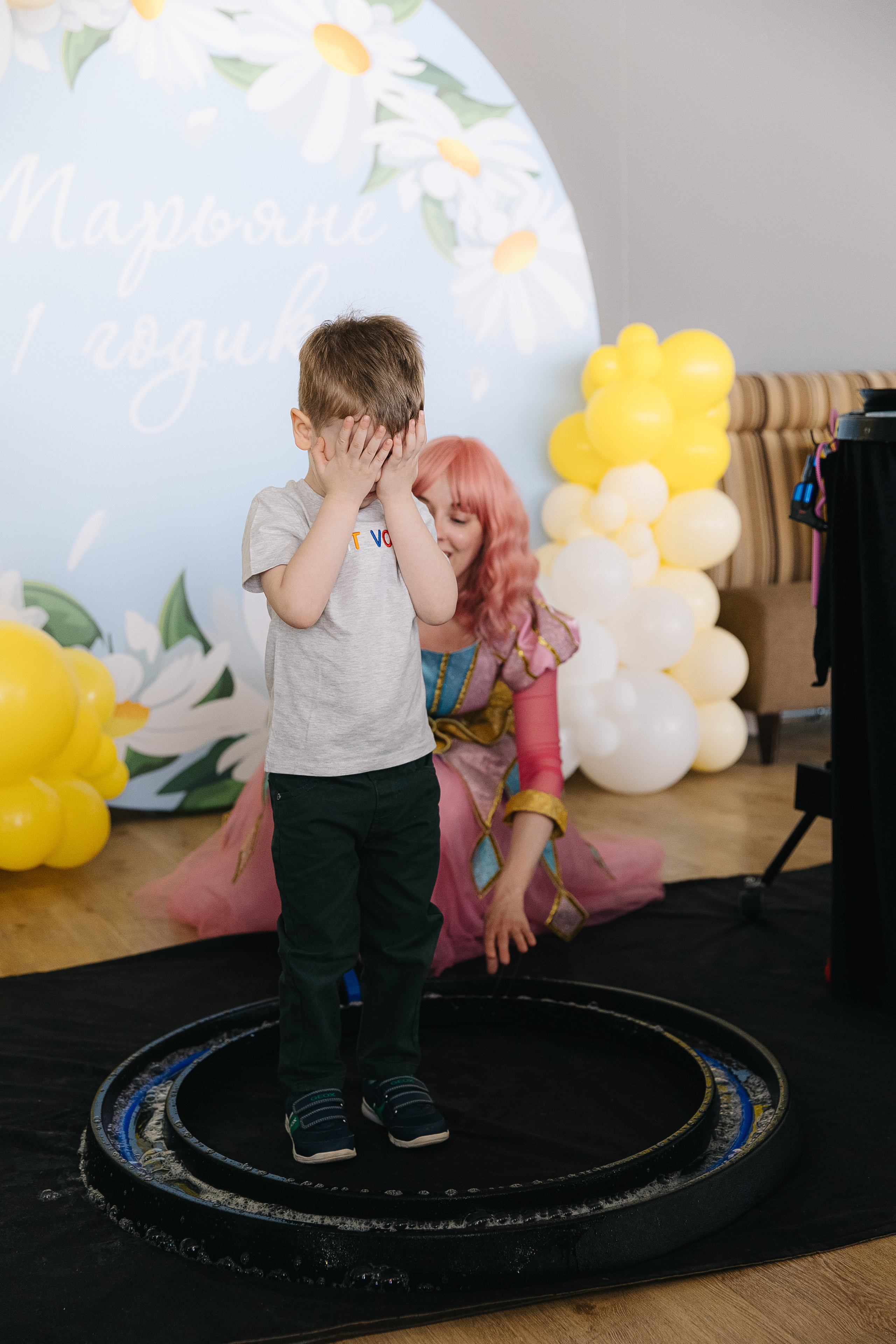 Годовасия Марьяны (детский ДР). Свадебный фотограф Москва Саша Серегина (Сашина)