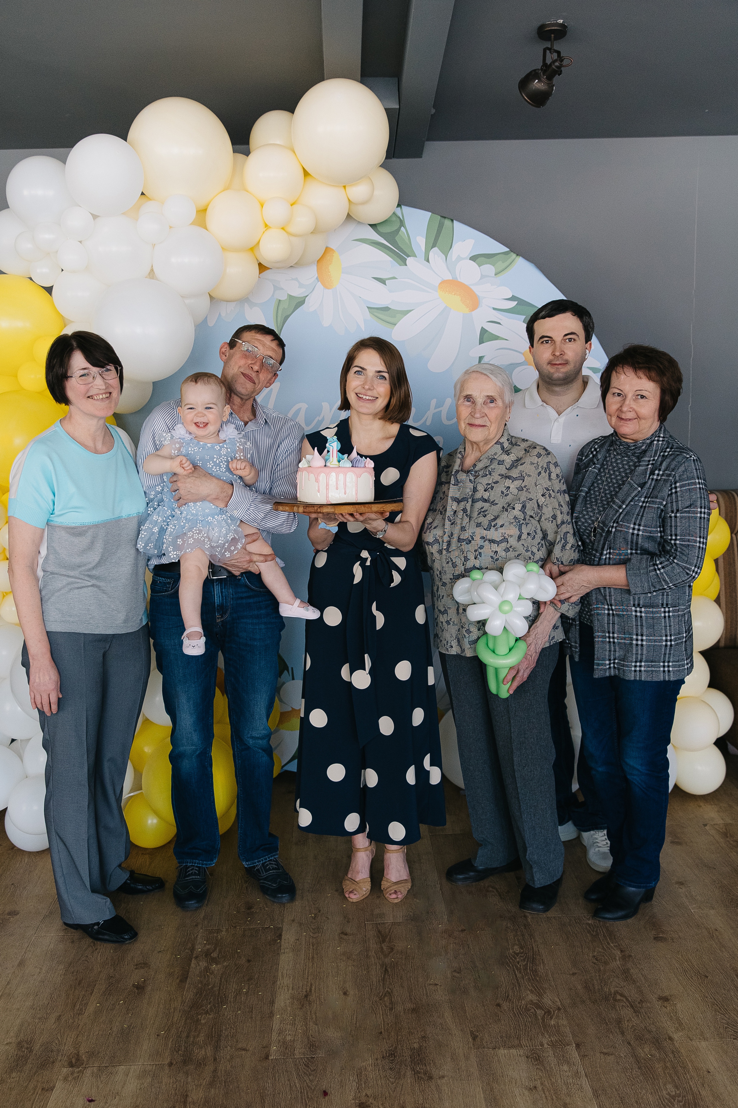 Годовасия Марьяны (детский ДР). Свадебный фотограф Москва Саша Серегина (Сашина)