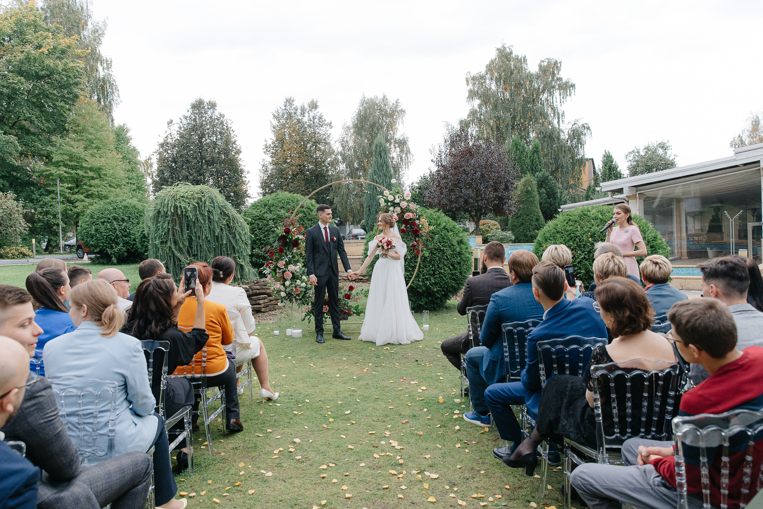 Леон и Лилия. Свадебный фотограф Москва Саша Серегина (Сашина)
