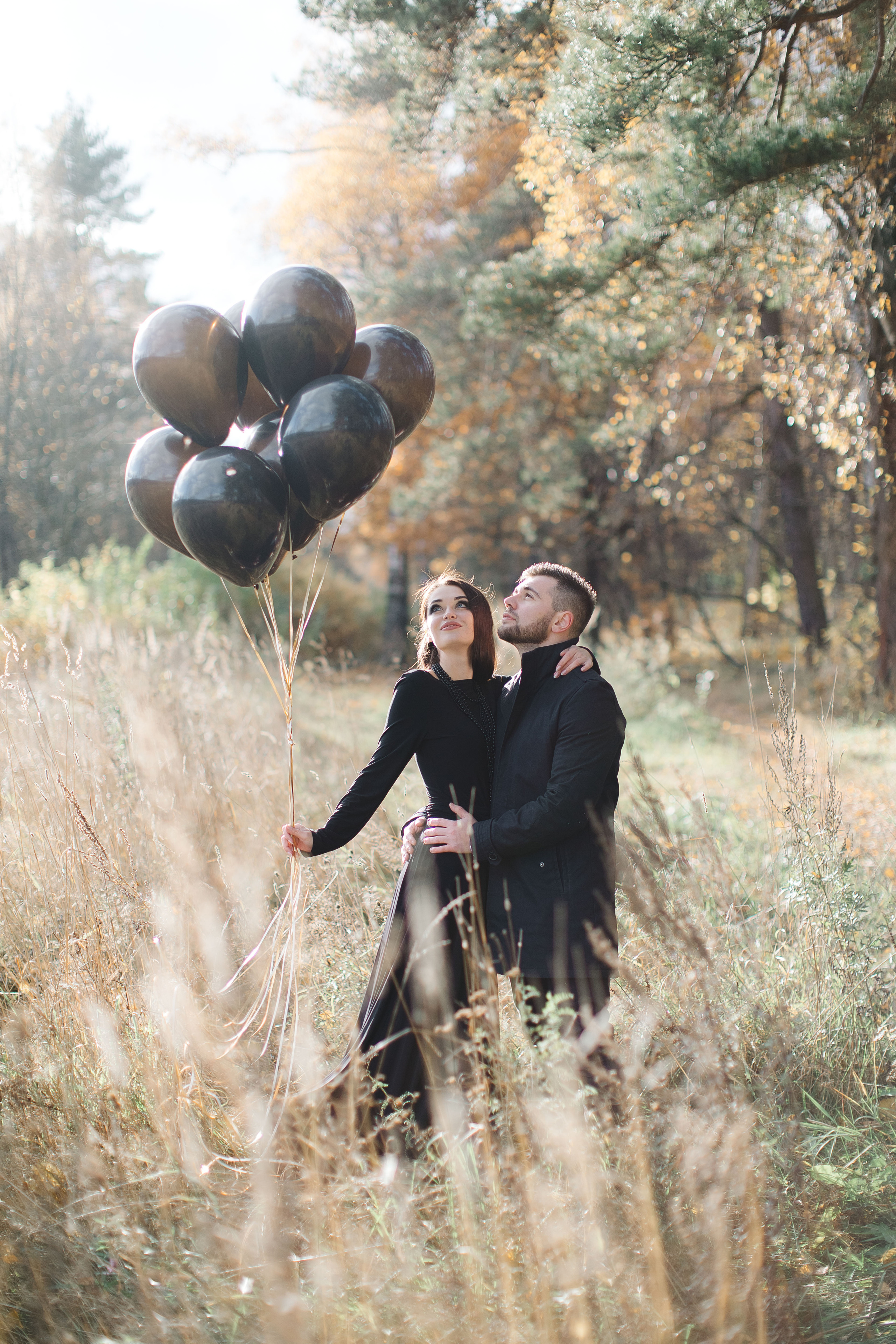 Чёрное золото. Свадебный фотограф Москва Саша Серегина (Сашина)