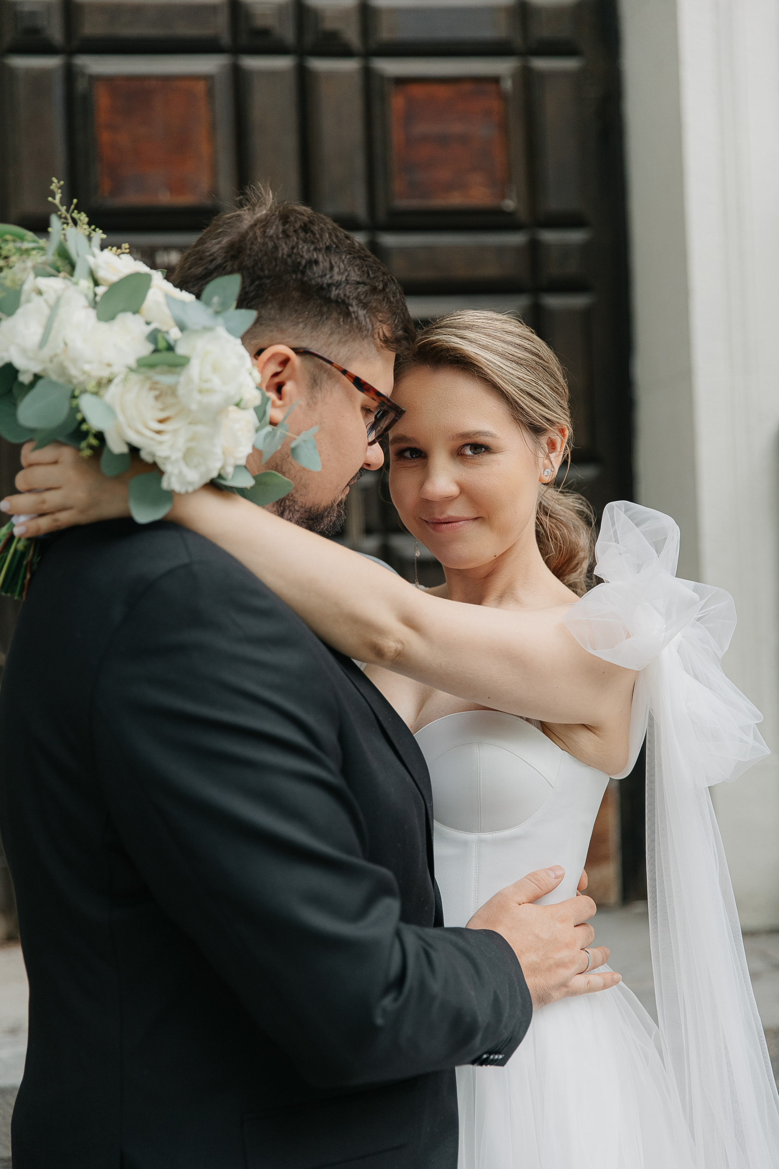 Кирилл и Ксения (свадьба). Свадебный фотограф Москва Саша Серегина (Сашина)