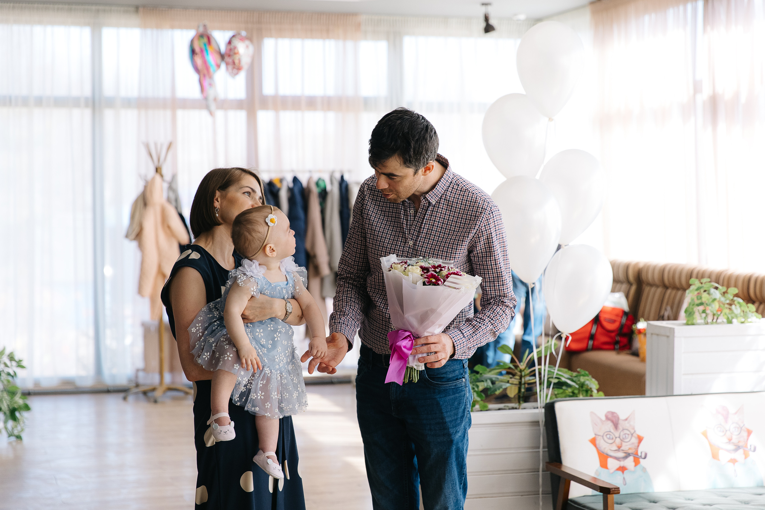 Годовасия Марьяны (детский ДР). Свадебный фотограф Москва Саша Серегина (Сашина)