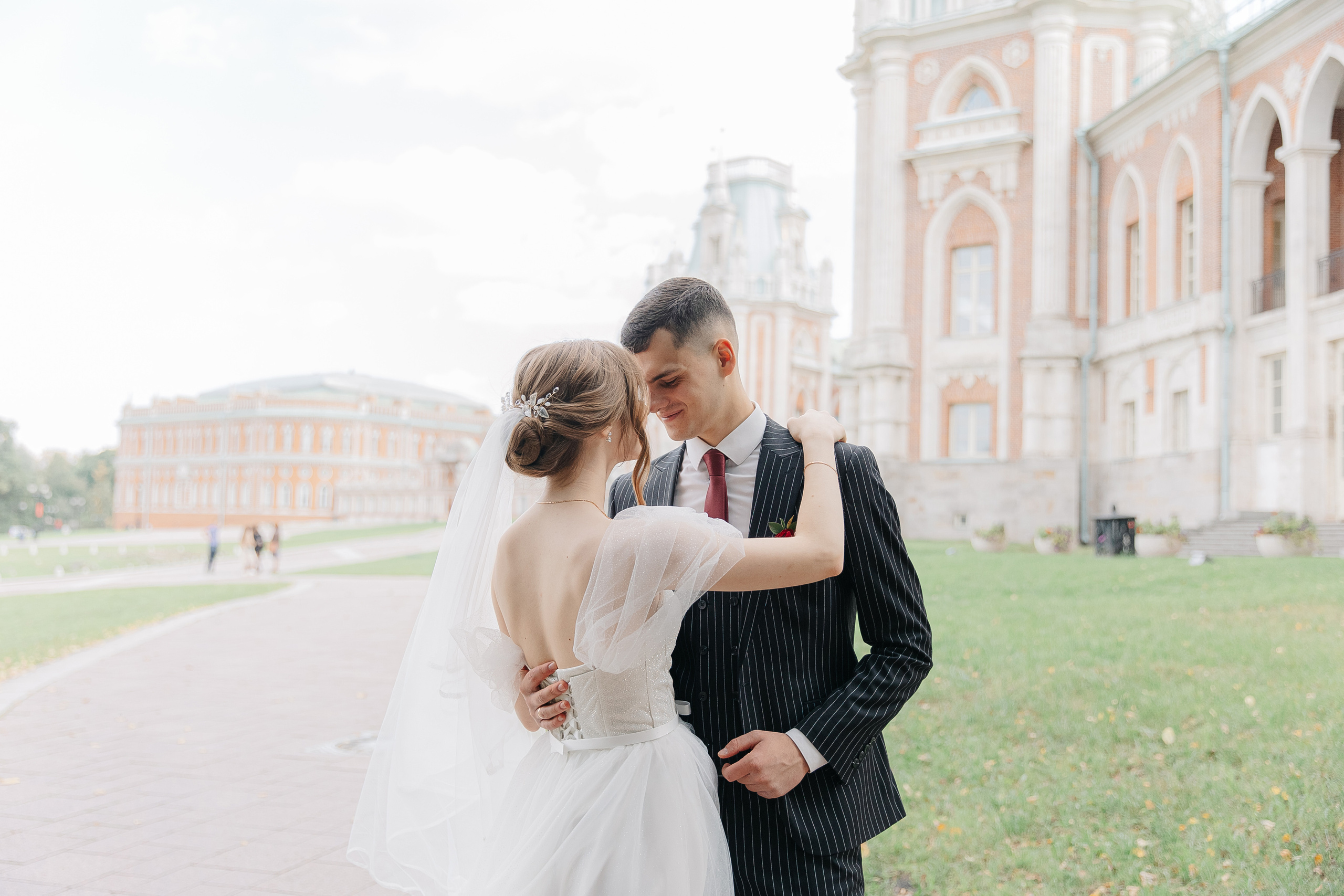Леон и Лилия. Свадебный фотограф Москва Саша Серегина (Сашина)