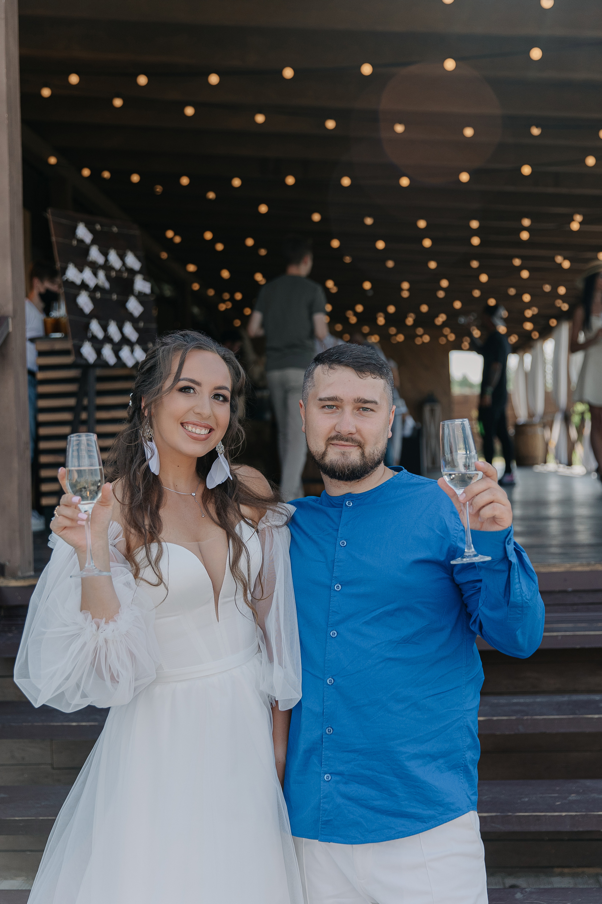 Сергей и Дарья (свадьба). Свадебный фотограф Москва Саша Серегина (Сашина)