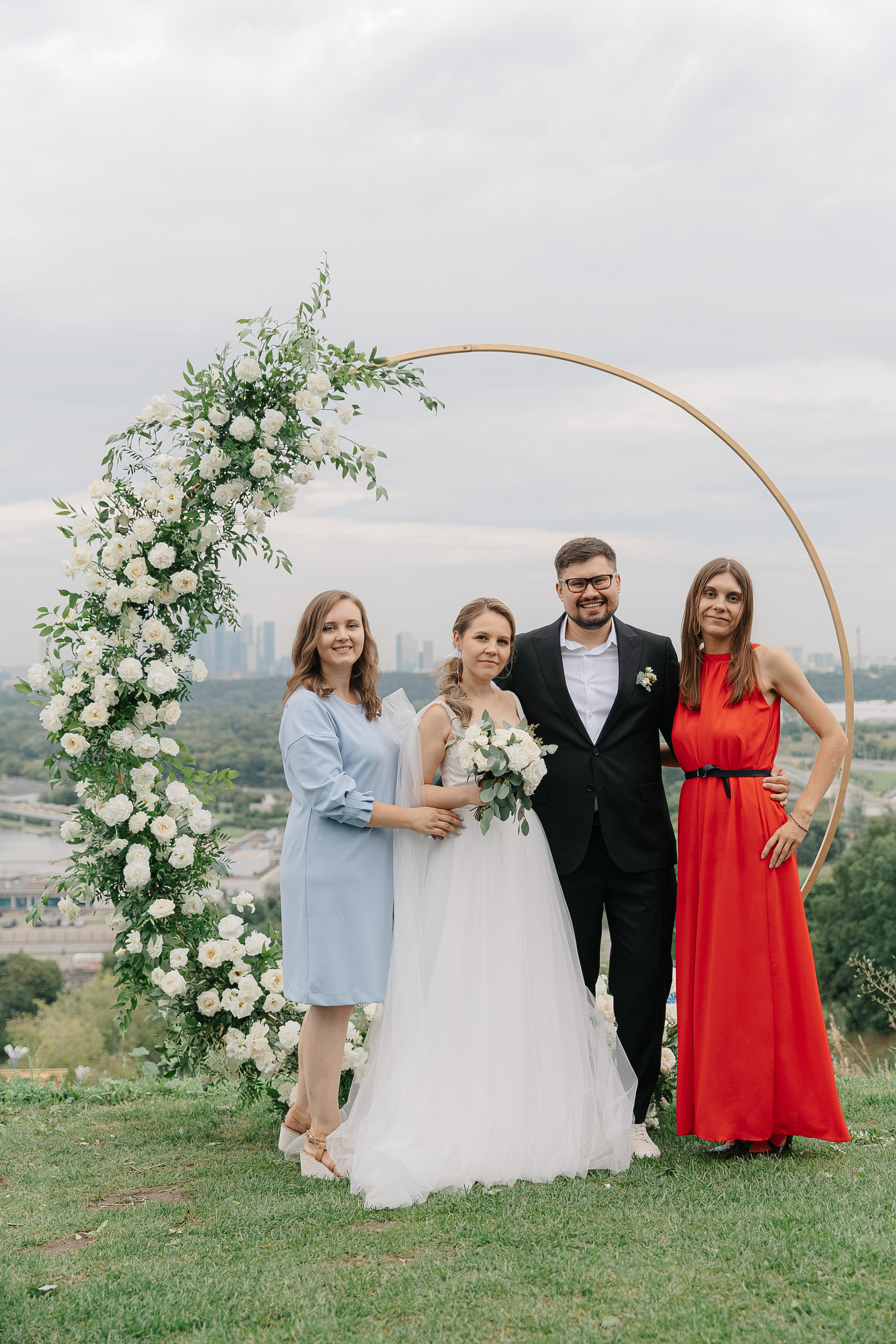 Кирилл и Ксения (свадьба). Свадебный фотограф Москва Саша Серегина (Сашина)