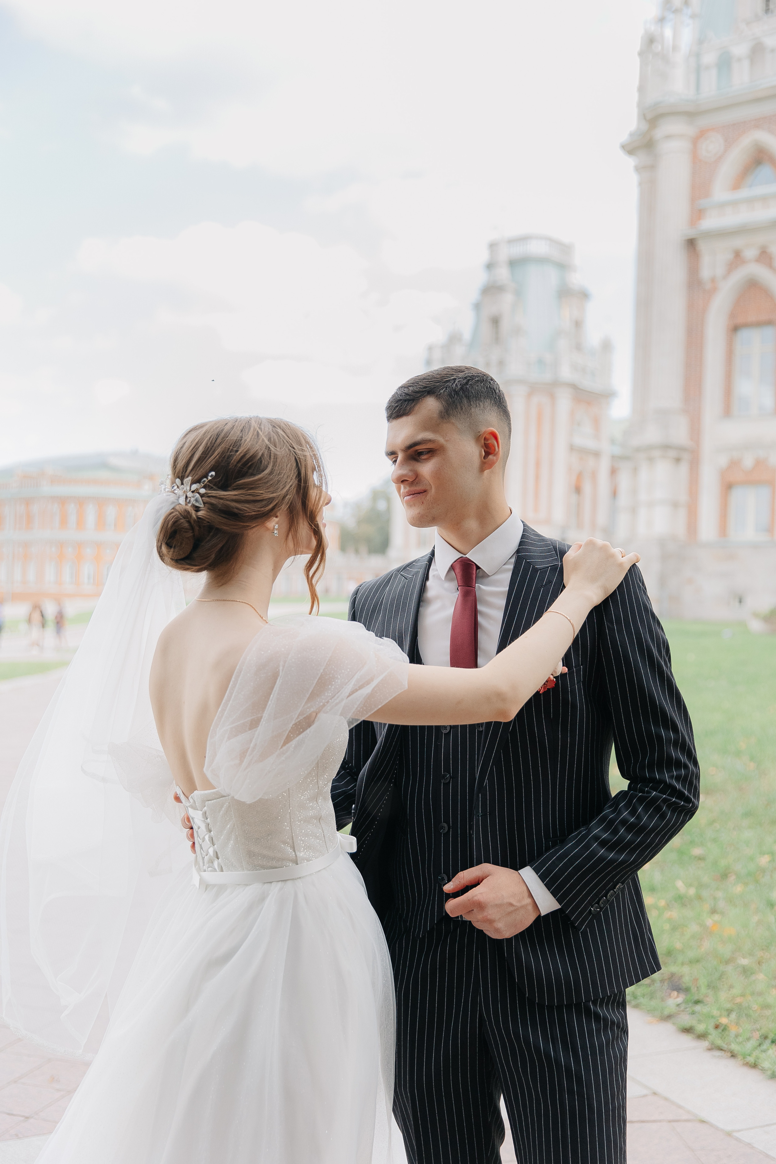 Леон и Лилия. Свадебный фотограф Москва Саша Серегина (Сашина)
