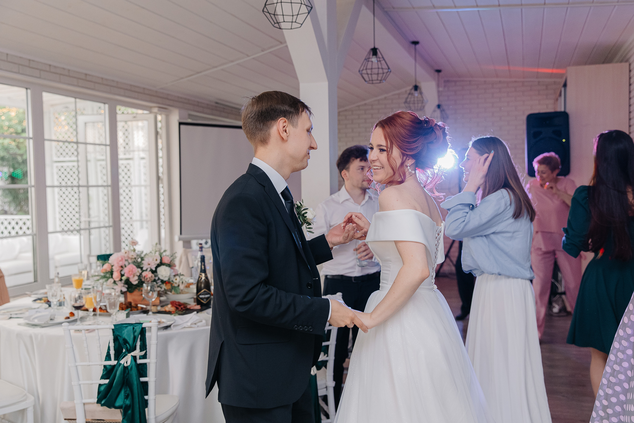 Вячеслав и Дарья (свадьба). Свадебный фотограф Москва Саша Серегина (Сашина)