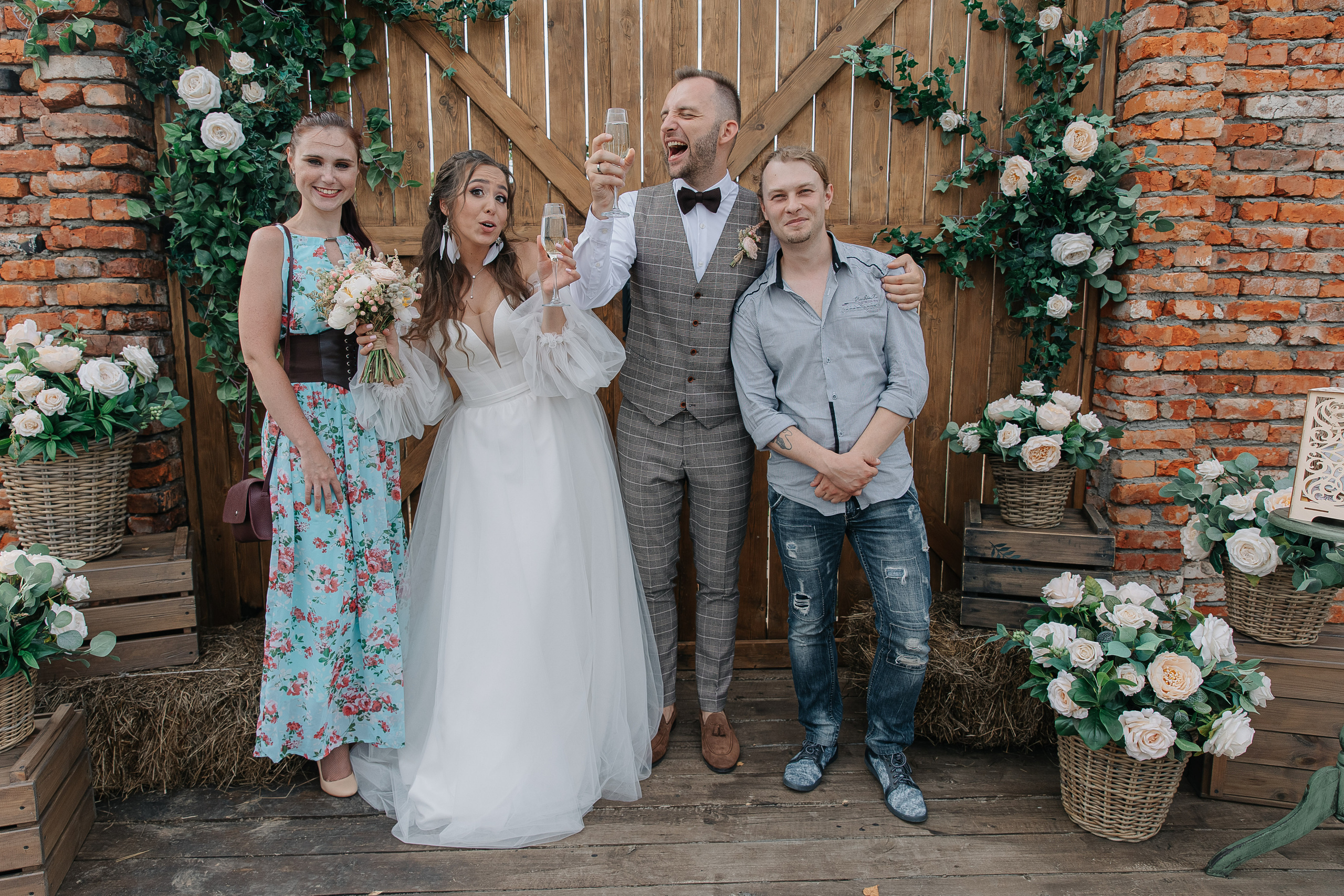 Сергей и Дарья (свадьба). Свадебный фотограф Москва Саша Серегина (Сашина)