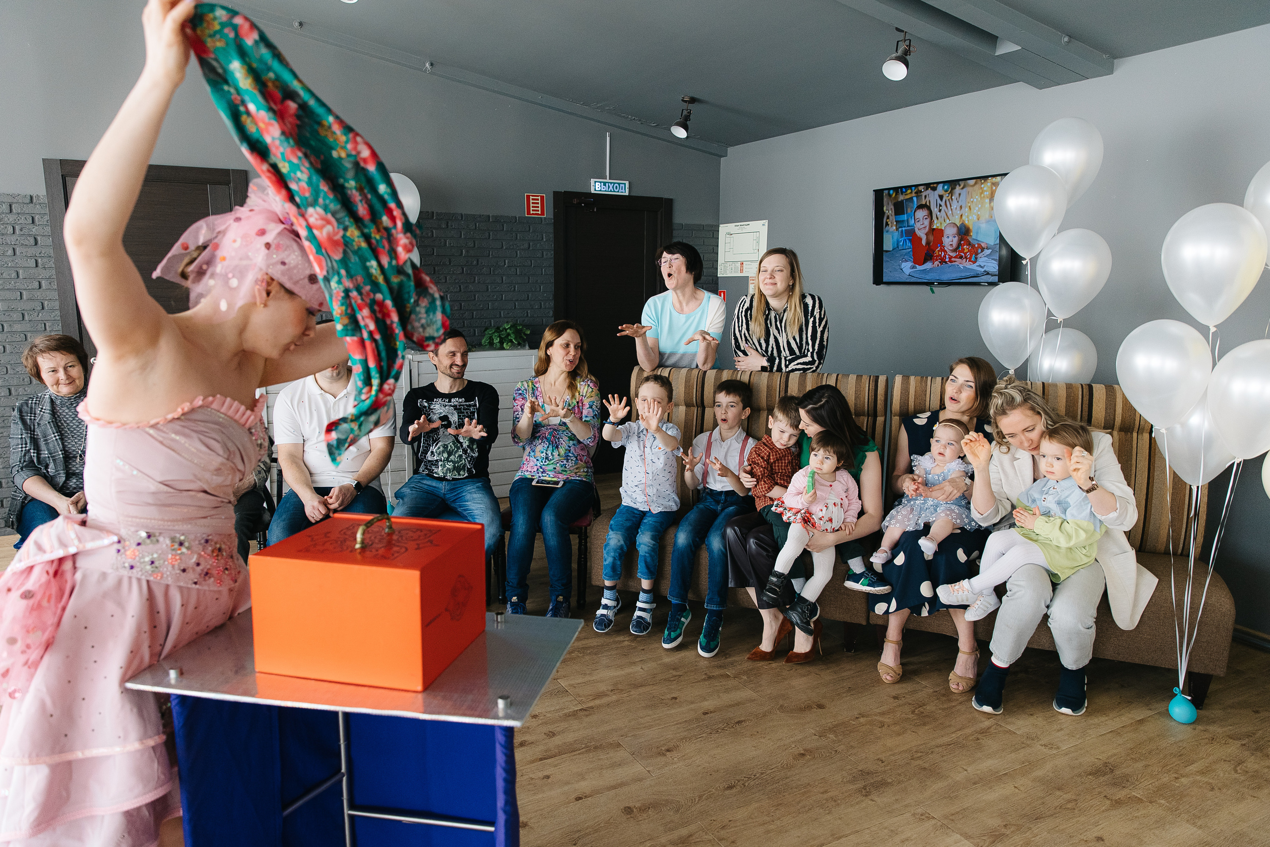 Годовасия Марьяны (детский ДР). Свадебный фотограф Москва Саша Серегина (Сашина)
