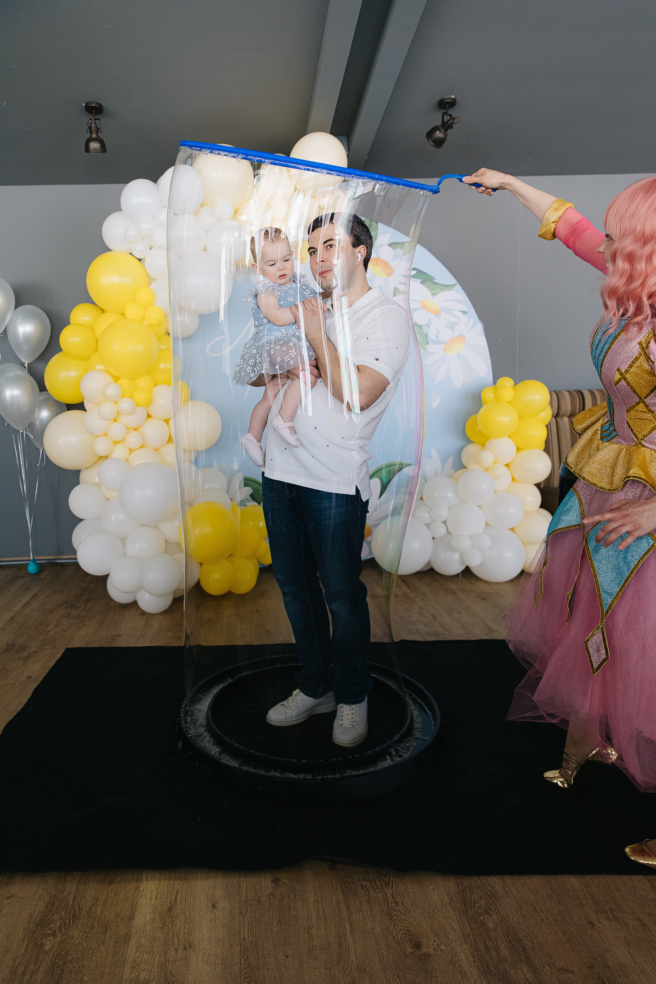 Годовасия Марьяны (детский ДР). Свадебный фотограф Москва Саша Серегина (Сашина)