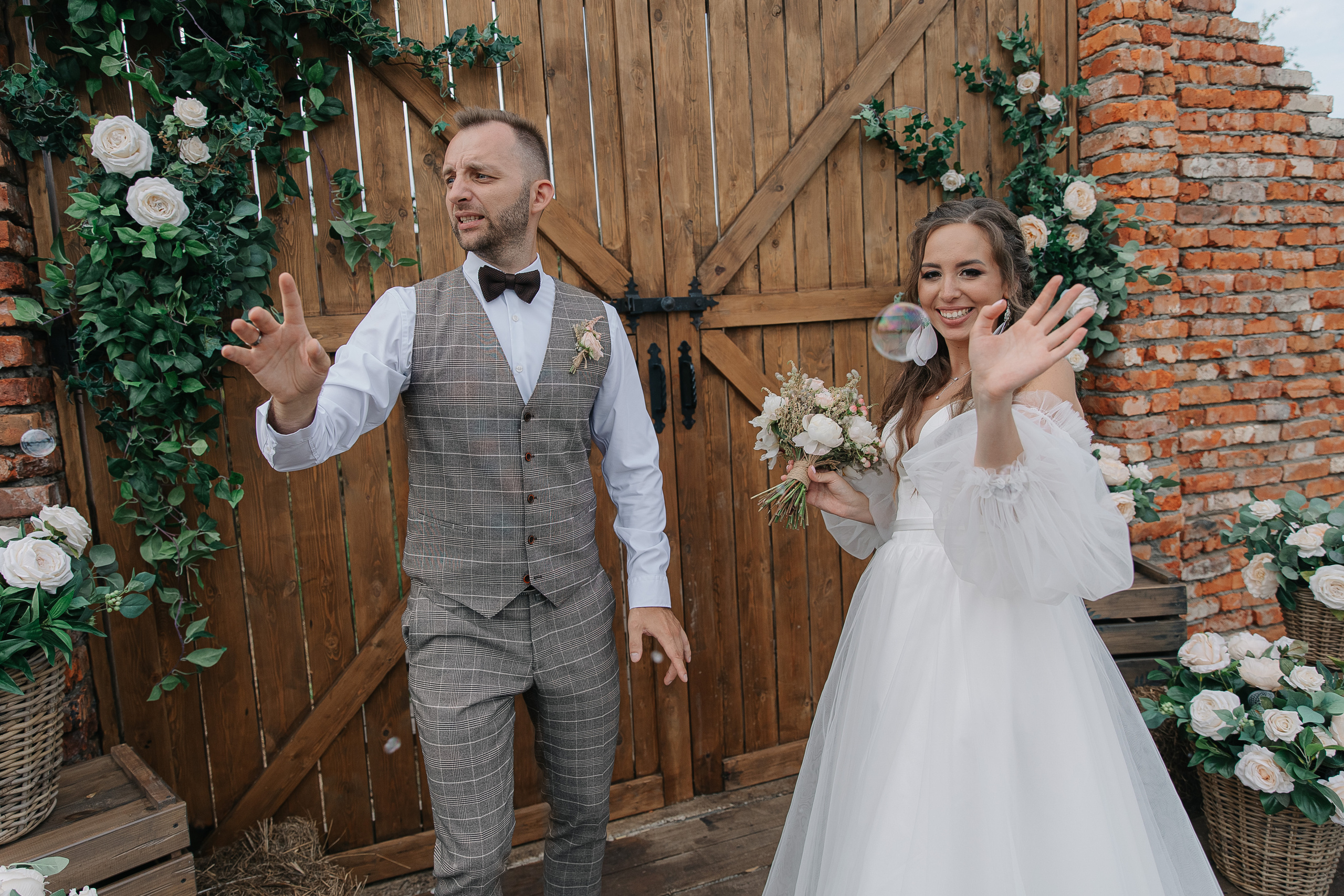 Сергей и Дарья (свадьба). Свадебный фотограф Москва Саша Серегина (Сашина)