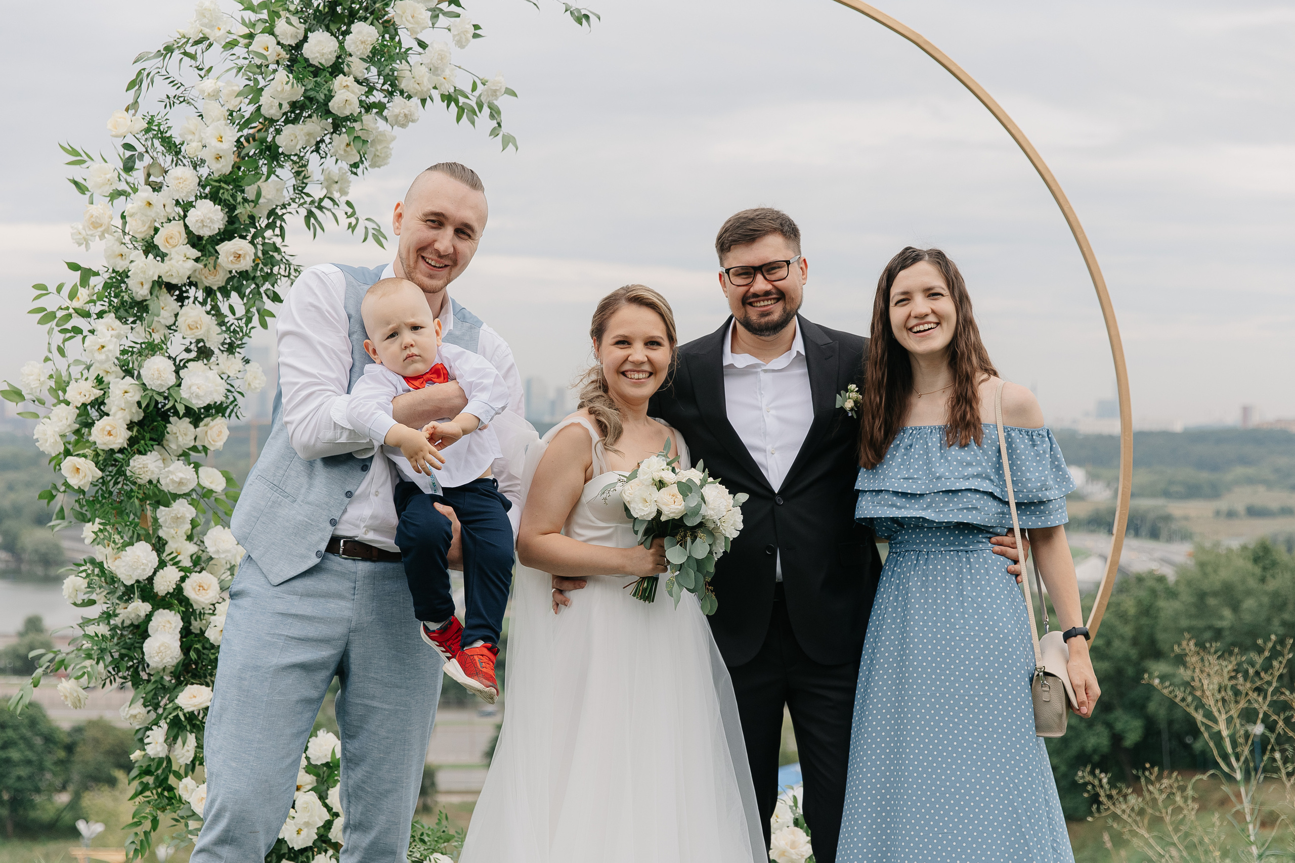 Кирилл и Ксения (свадьба). Свадебный фотограф Москва Саша Серегина (Сашина)