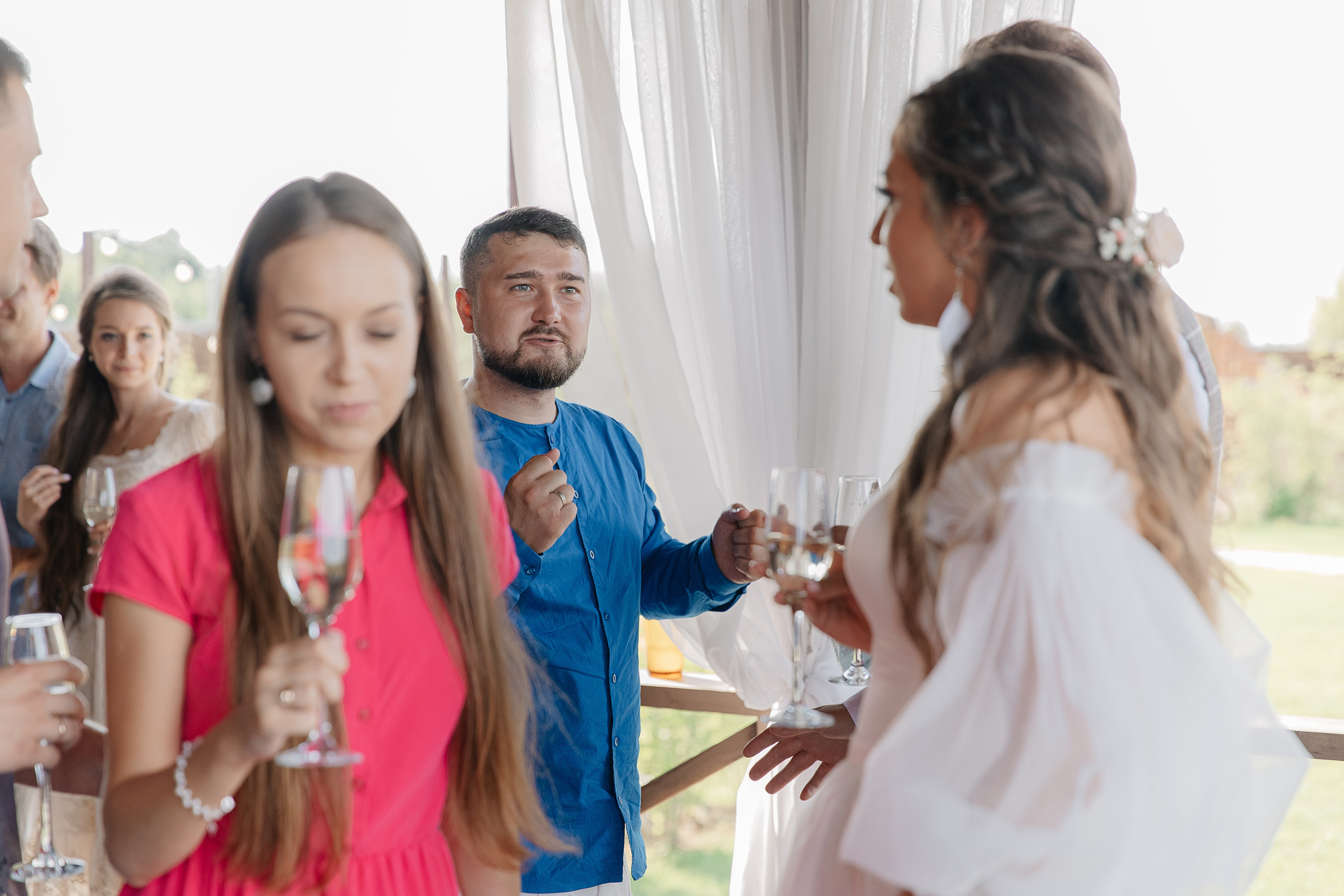 Сергей и Дарья (свадьба). Свадебный фотограф Москва Саша Серегина (Сашина)