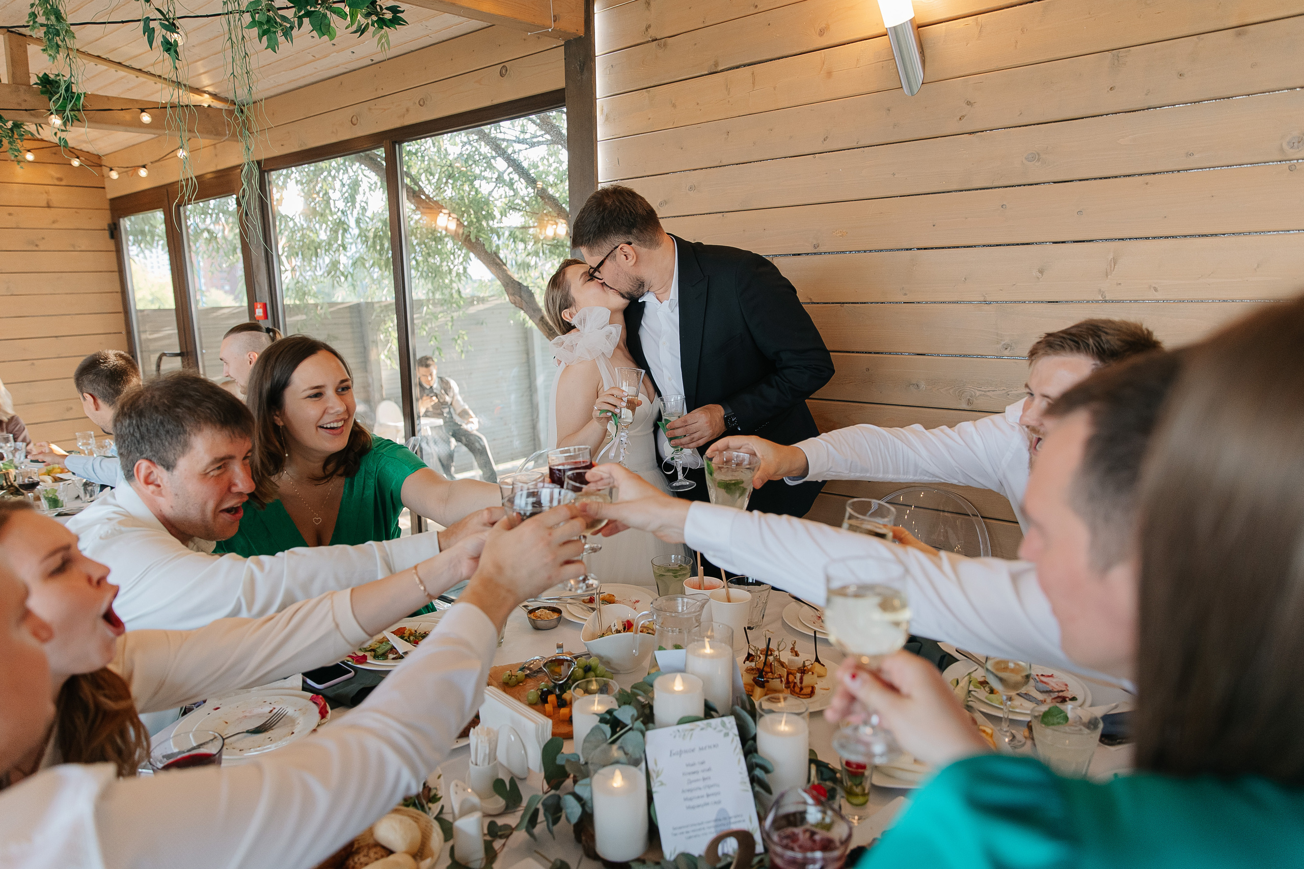 Кирилл и Ксения (свадьба). Свадебный фотограф Москва Саша Серегина (Сашина)