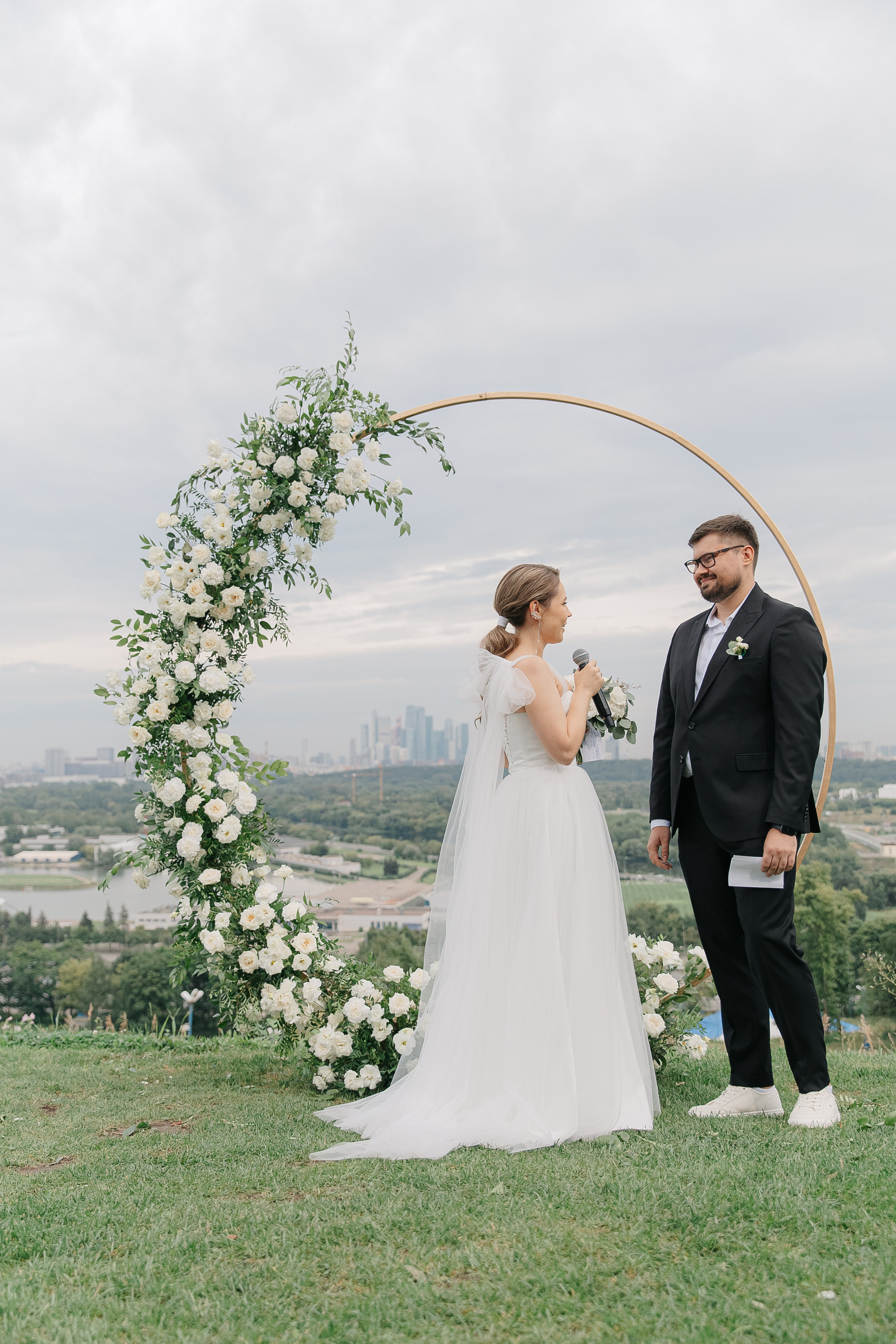 Кирилл и Ксения (свадьба). Свадебный фотограф Москва Саша Серегина (Сашина)