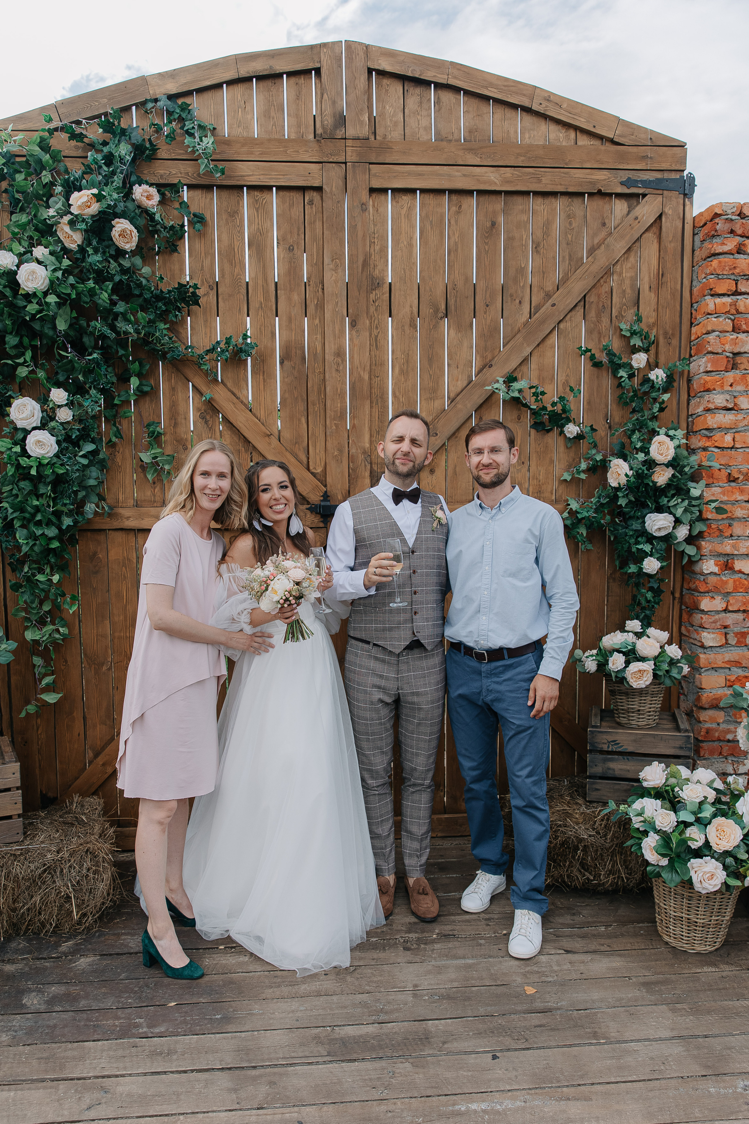 Сергей и Дарья (свадьба). Свадебный фотограф Москва Саша Серегина (Сашина)