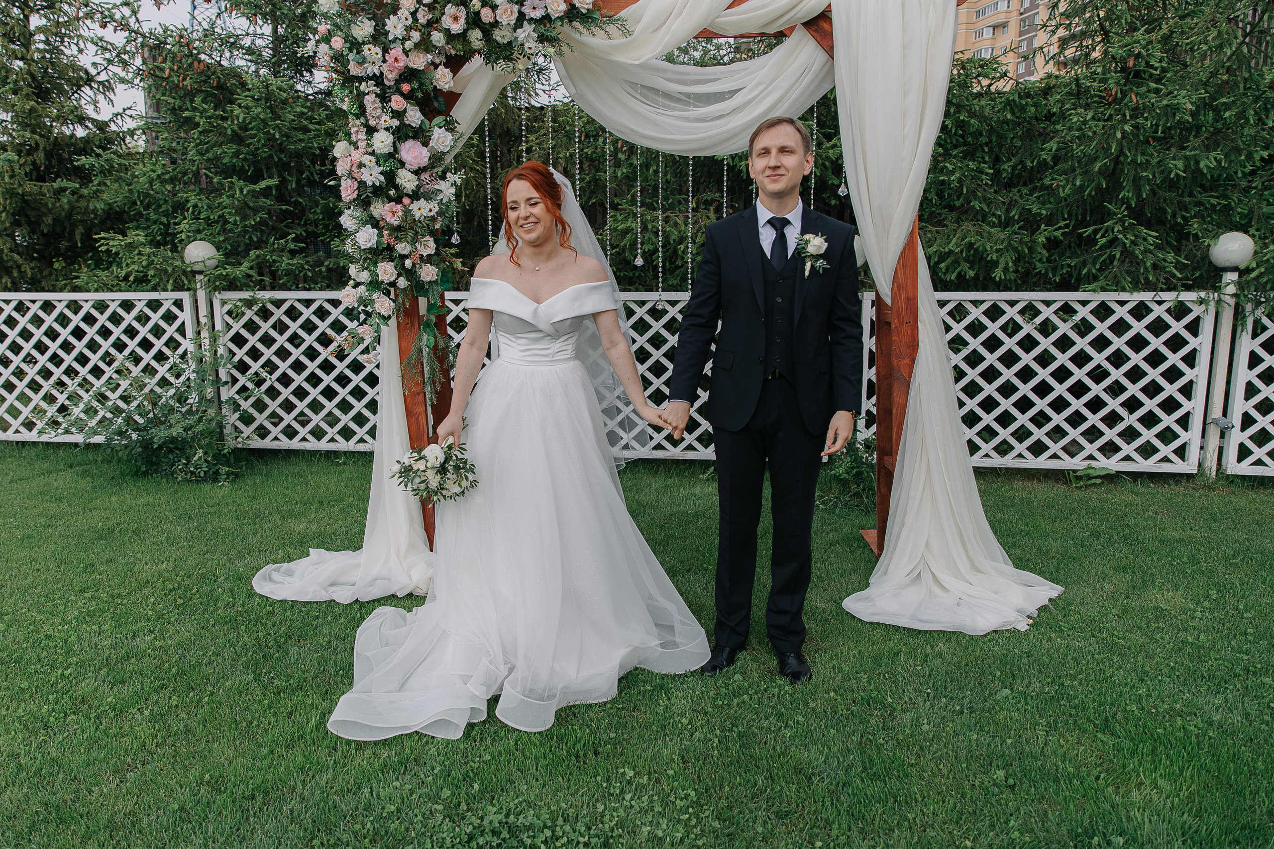 Вячеслав и Дарья (свадьба). Свадебный фотограф Москва Саша Серегина (Сашина)