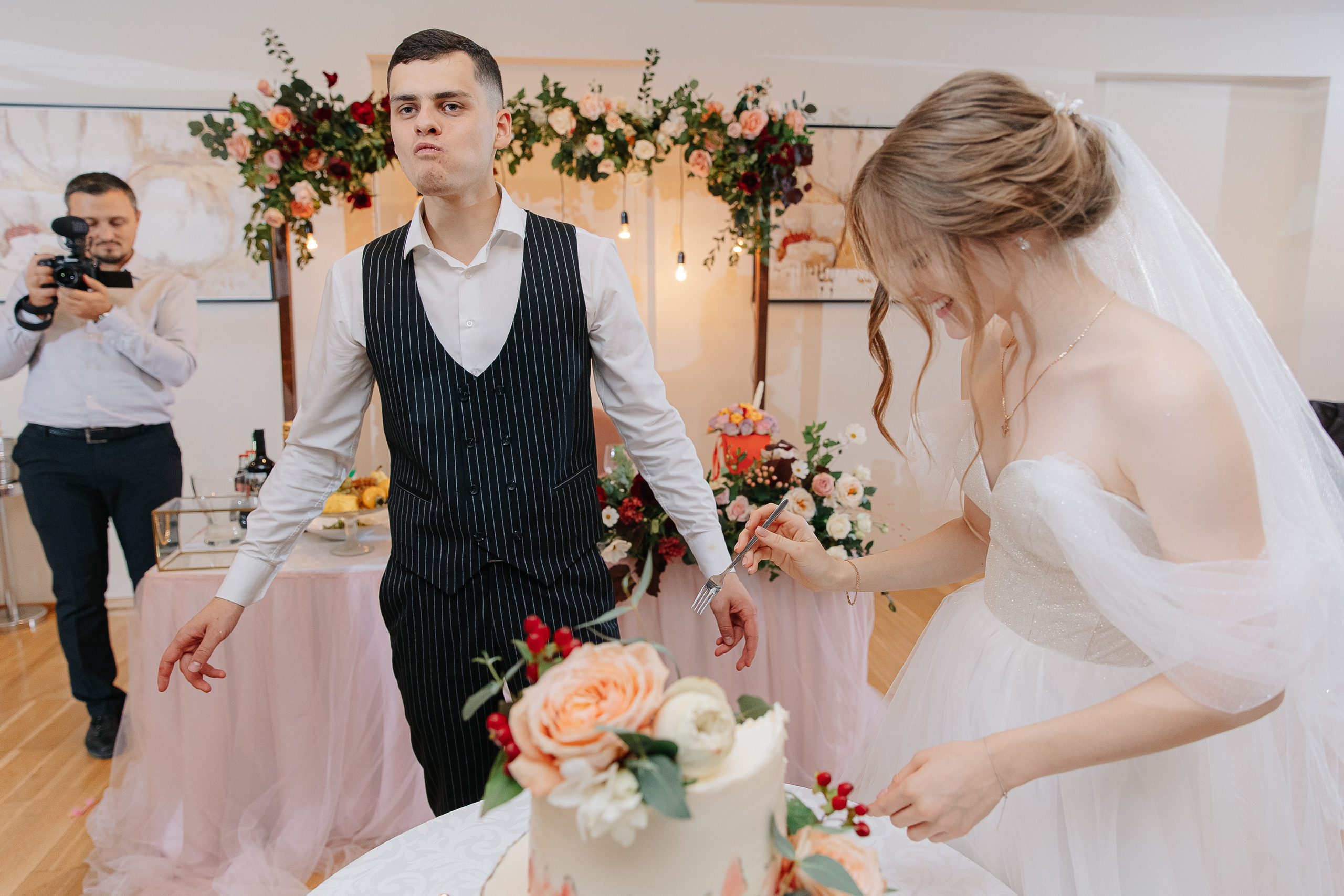 Леон и Лилия. Свадебный фотограф Москва Саша Серегина (Сашина)