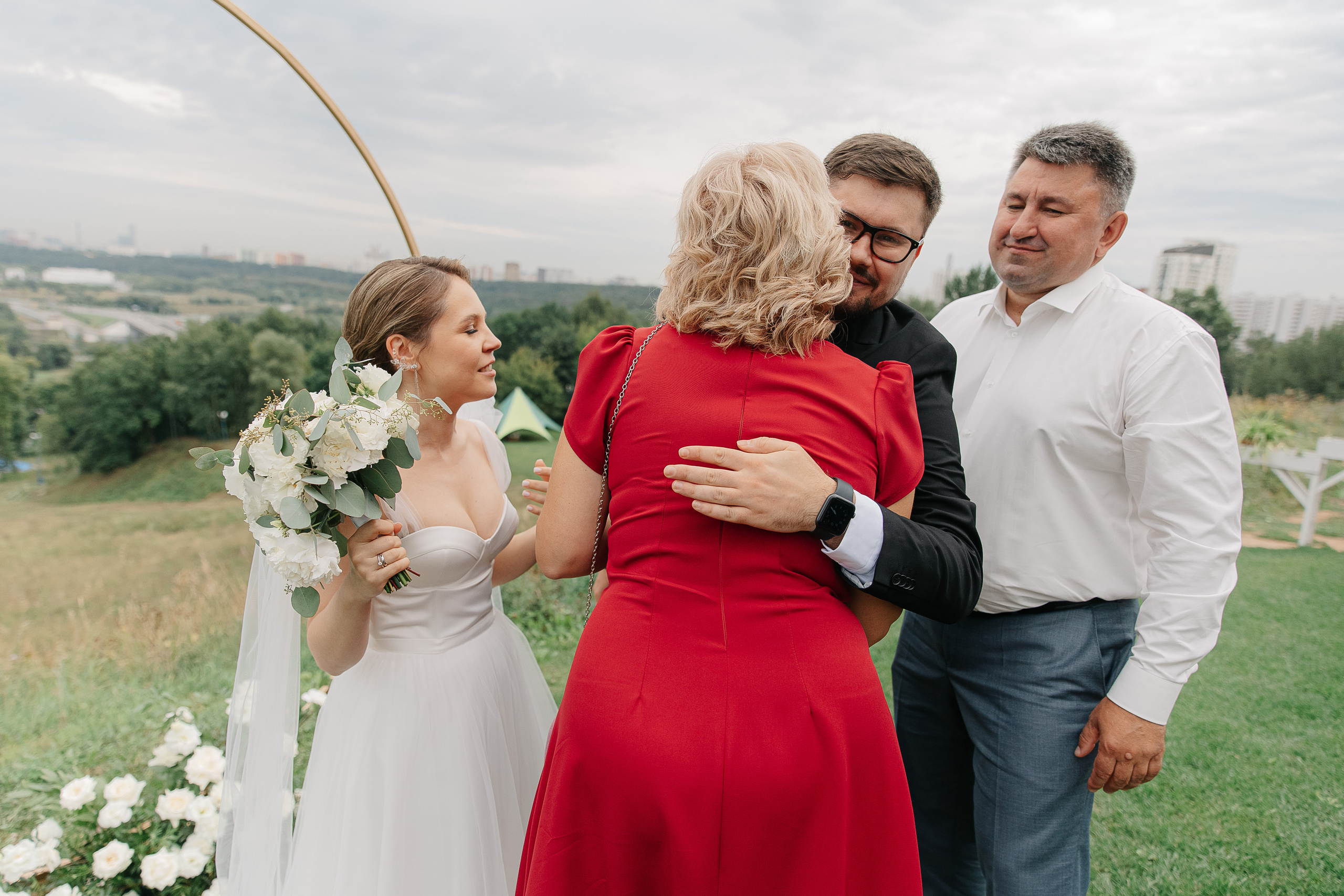 Кирилл и Ксения (свадьба). Свадебный фотограф Москва Саша Серегина (Сашина)