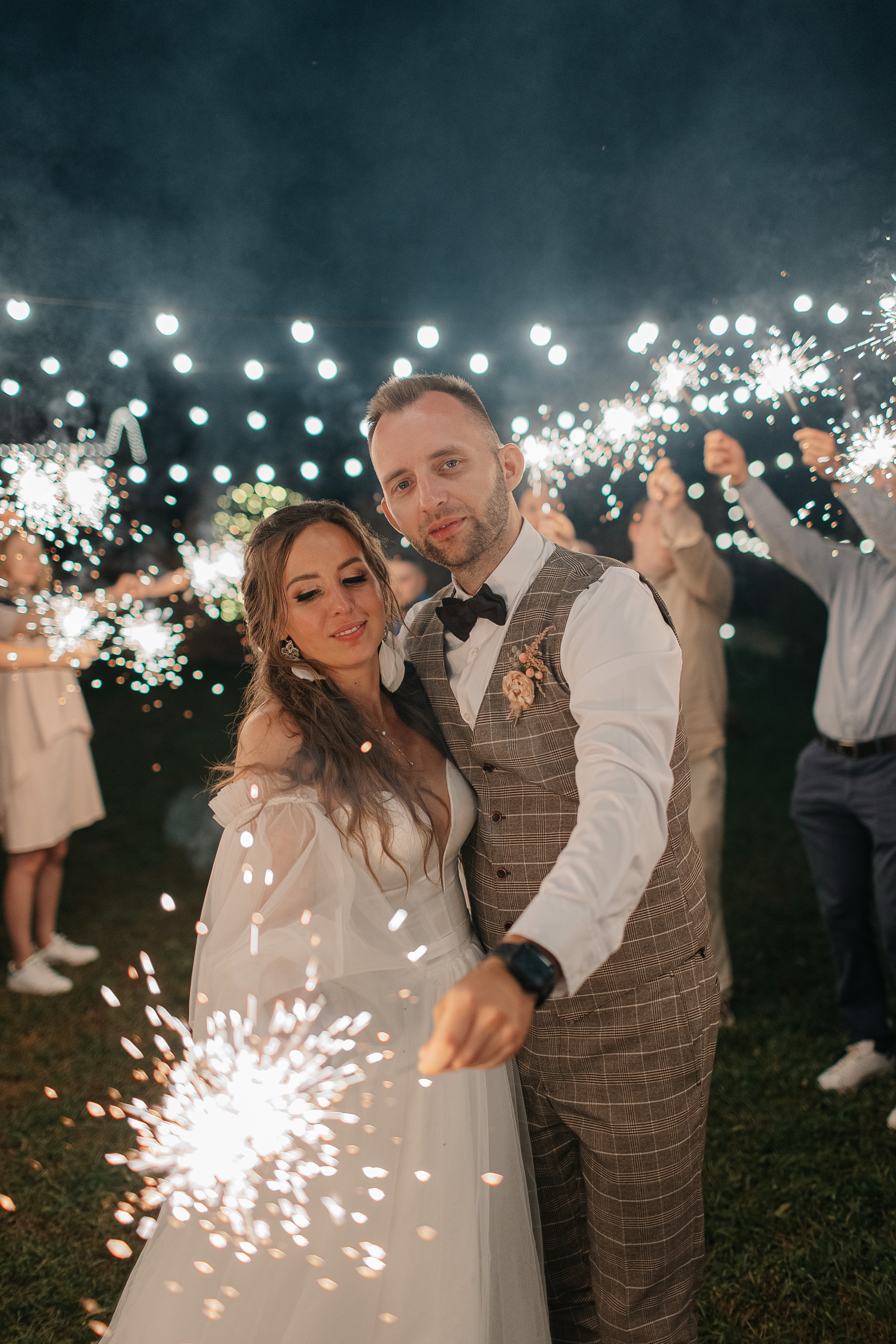 Сергей и Дарья (свадьба). Свадебный фотограф Москва Саша Серегина (Сашина)