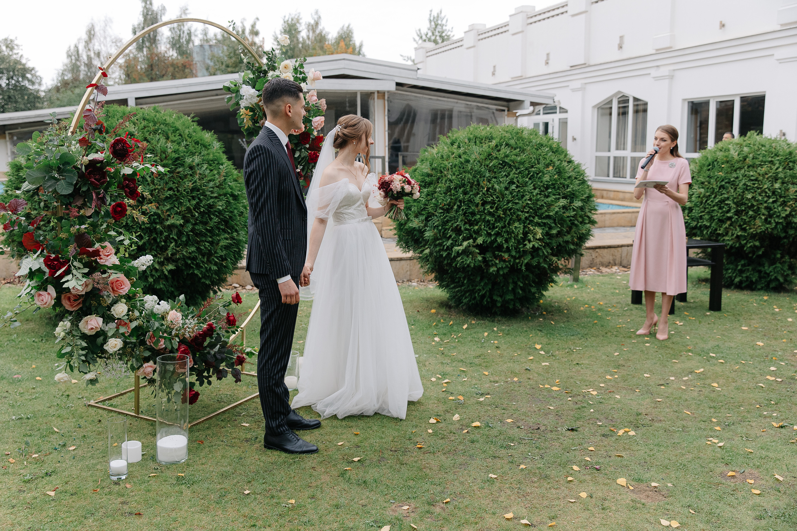 Леон и Лилия. Свадебный фотограф Москва Саша Серегина (Сашина)
