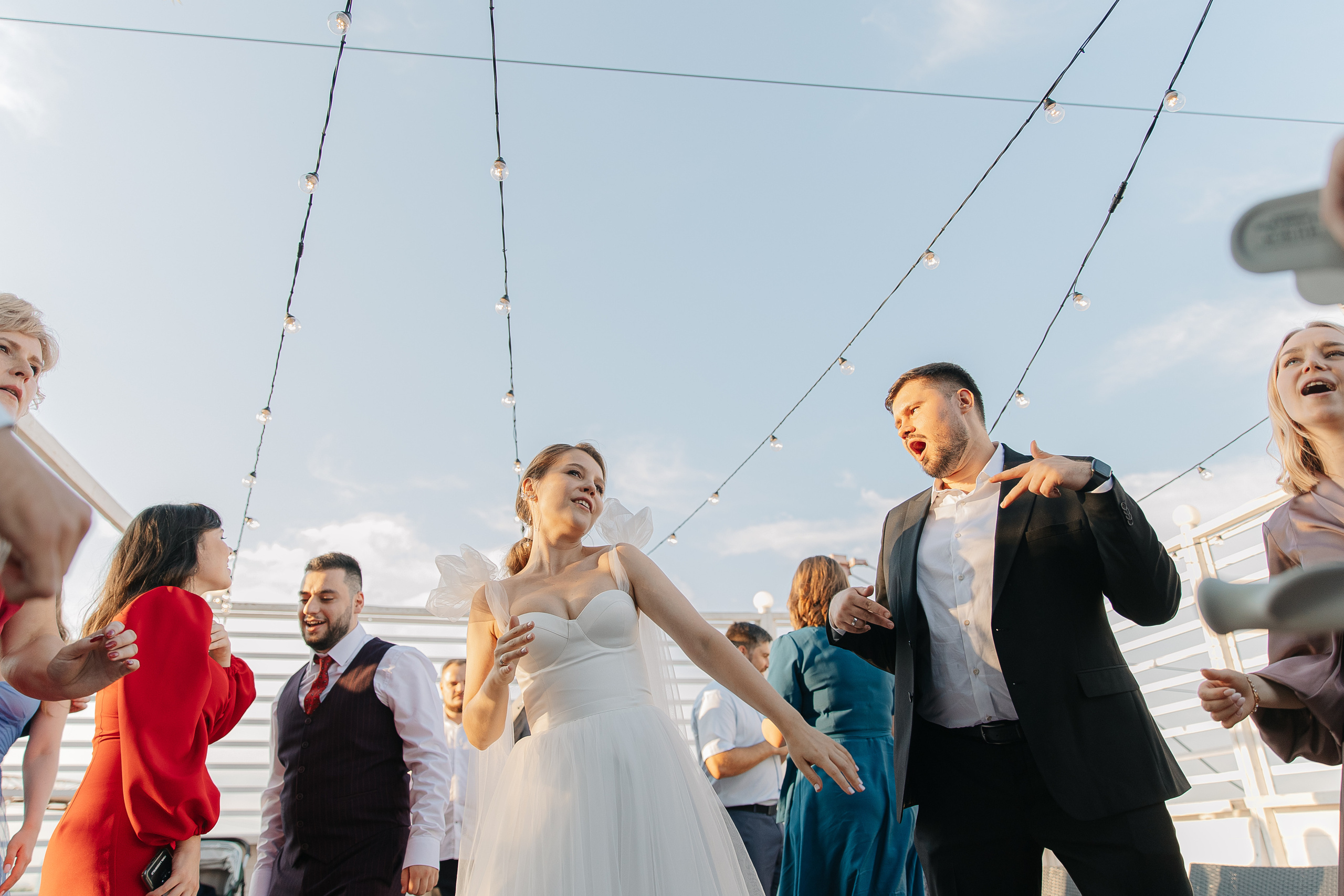 Кирилл и Ксения (свадьба). Свадебный фотограф Москва Саша Серегина (Сашина)