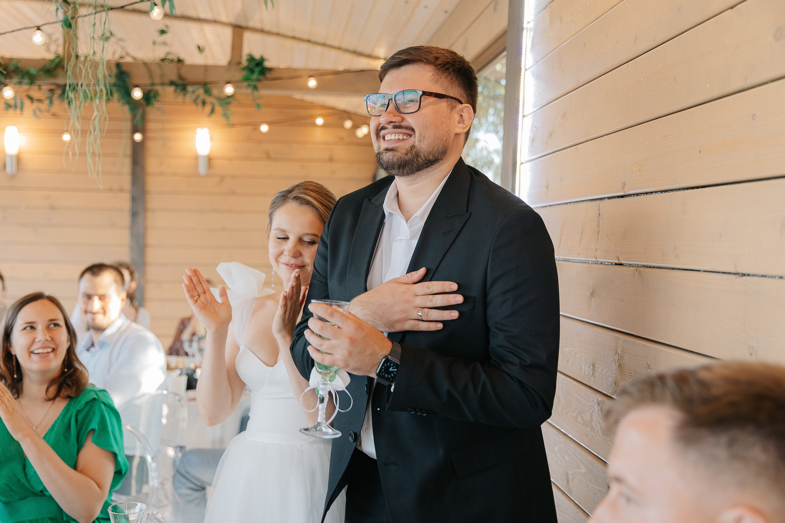 Кирилл и Ксения (свадьба). Свадебный фотограф Москва Саша Серегина (Сашина)