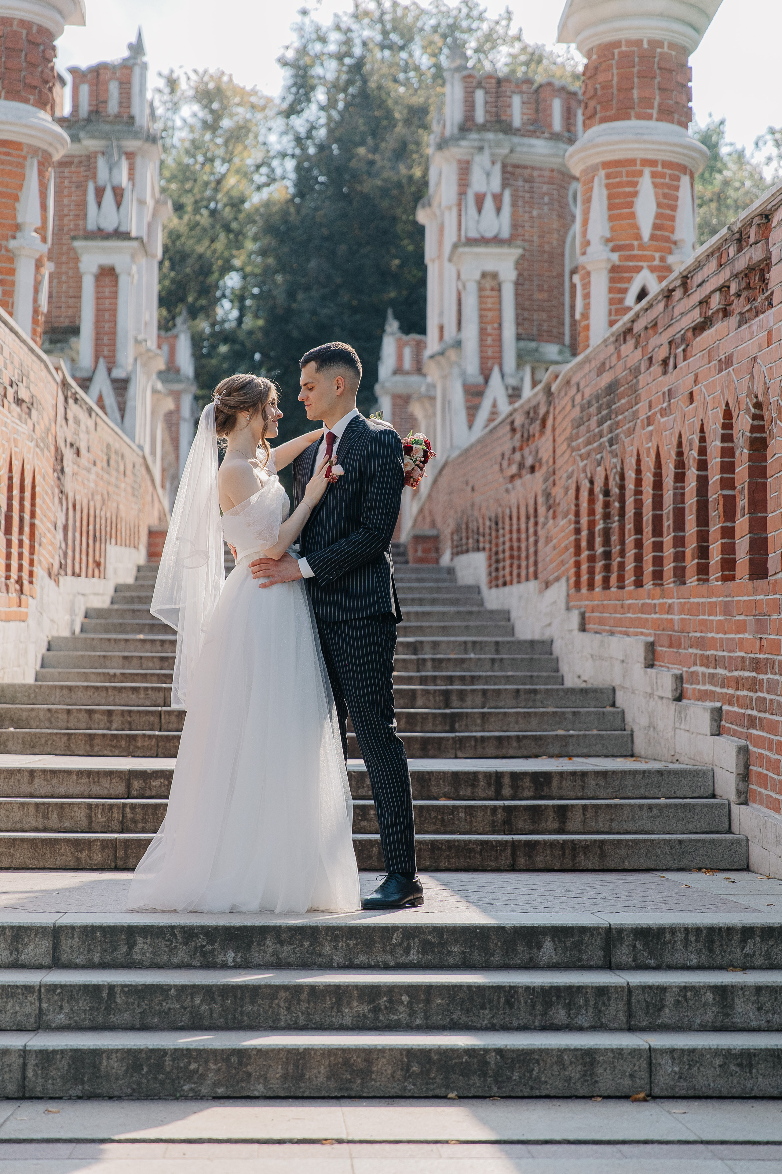 Леон и Лилия. Свадебный фотограф Москва Саша Серегина (Сашина)