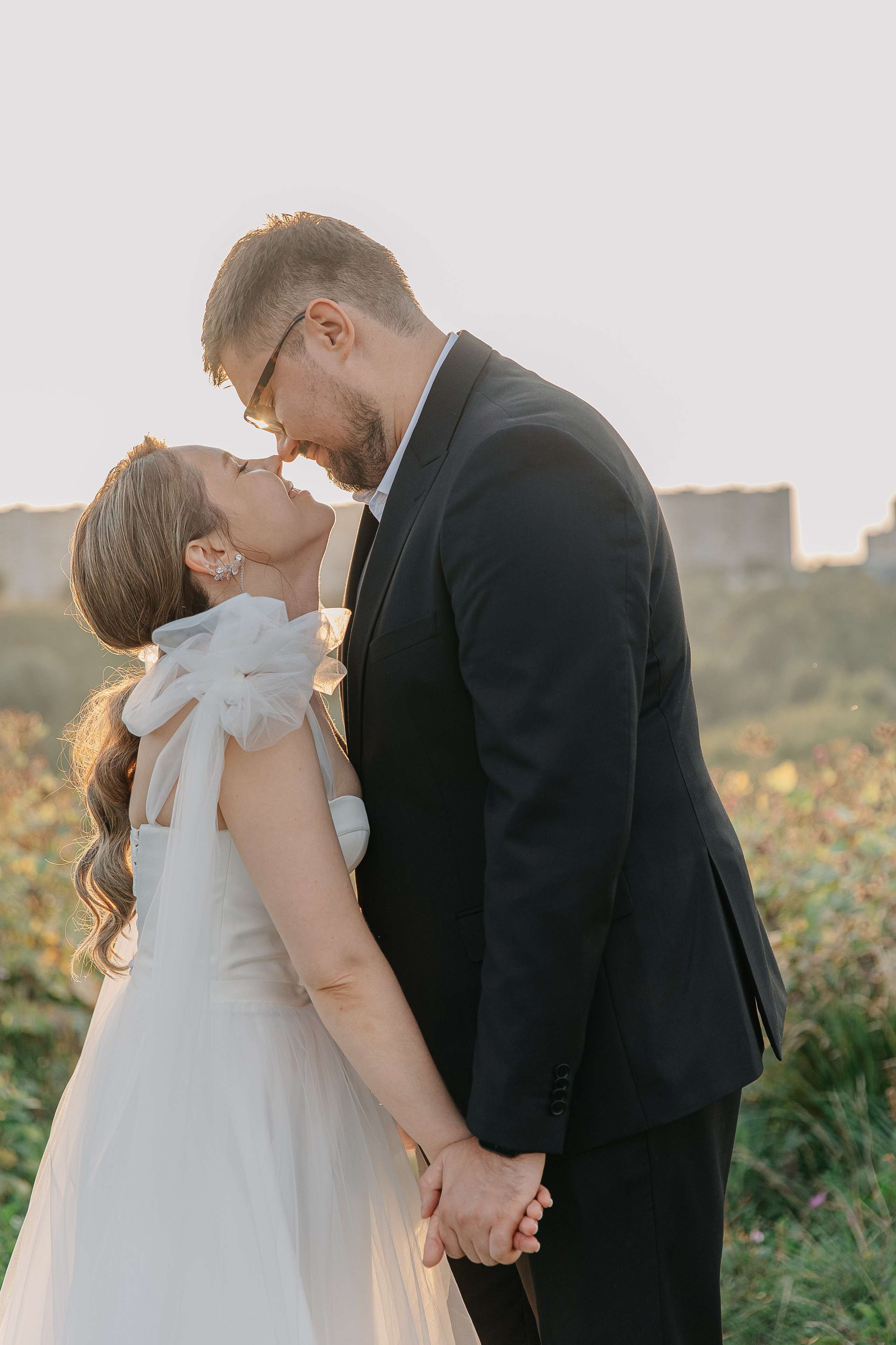 Кирилл и Ксения (свадьба). Свадебный фотограф Москва Саша Серегина (Сашина)