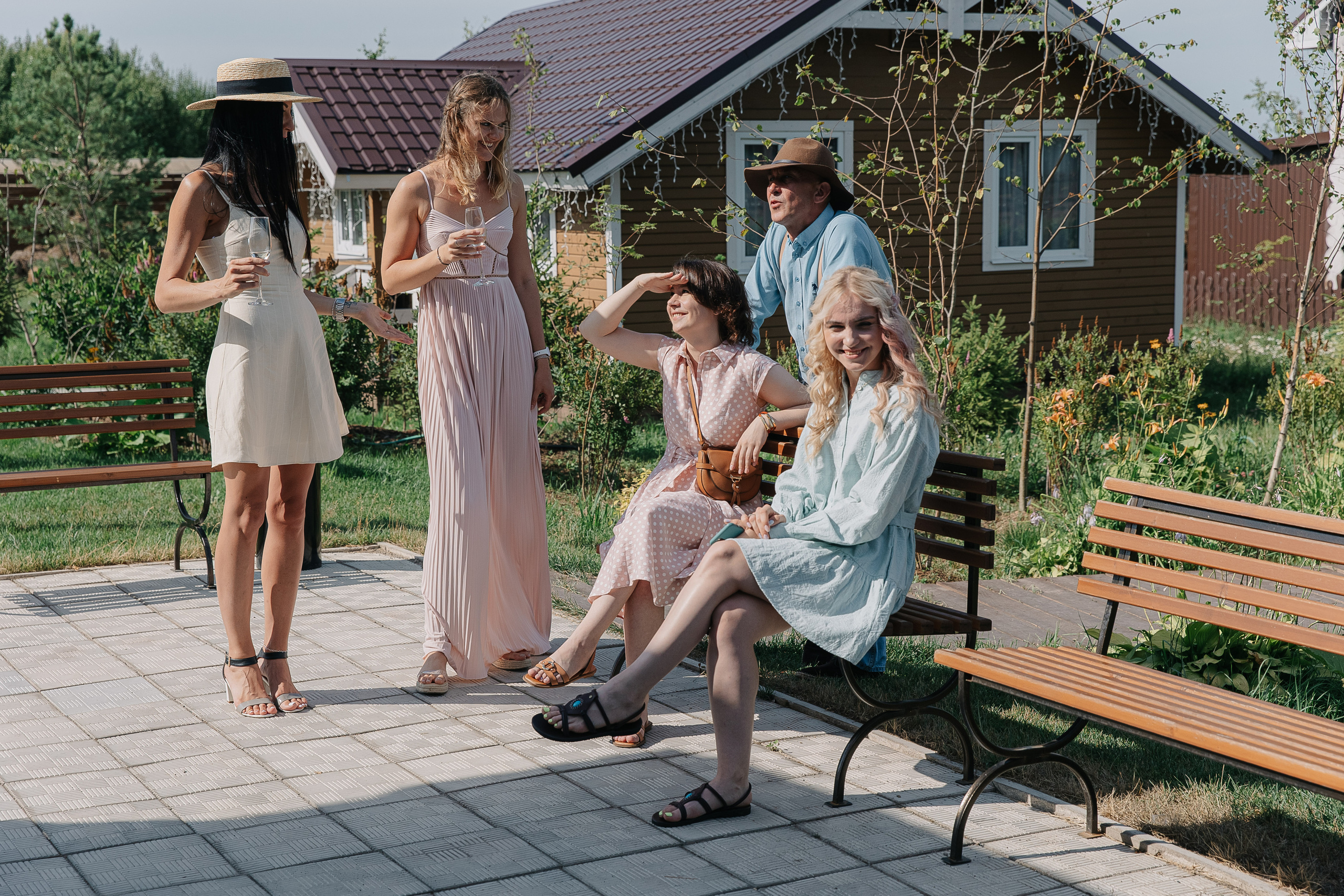 Сергей и Дарья (свадьба). Свадебный фотограф Москва Саша Серегина (Сашина)