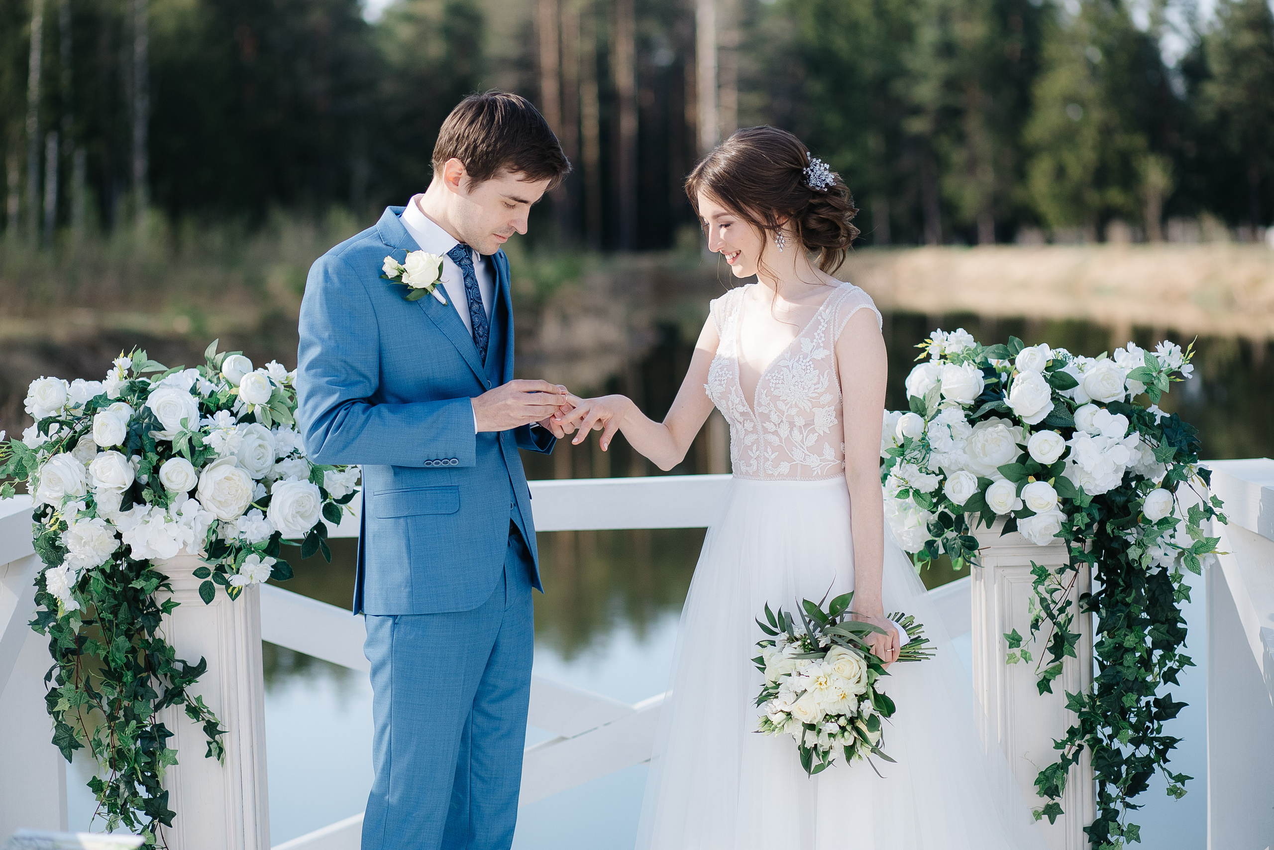 Алексей и Анастасия (свадьба). Свадебный фотограф Москва Саша Серегина (Сашина)