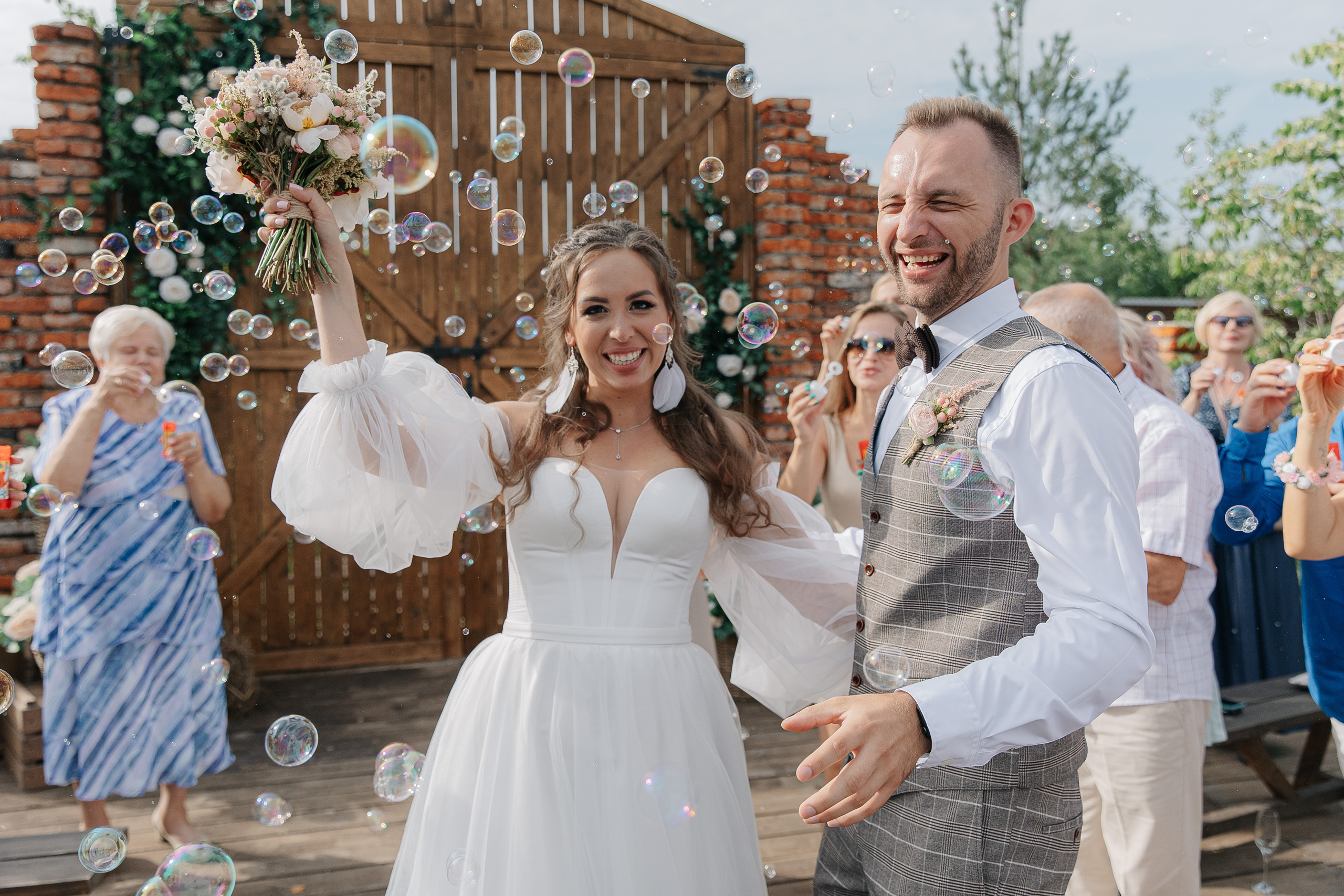 Сергей и Дарья (свадьба). Свадебный фотограф Москва Саша Серегина (Сашина)
