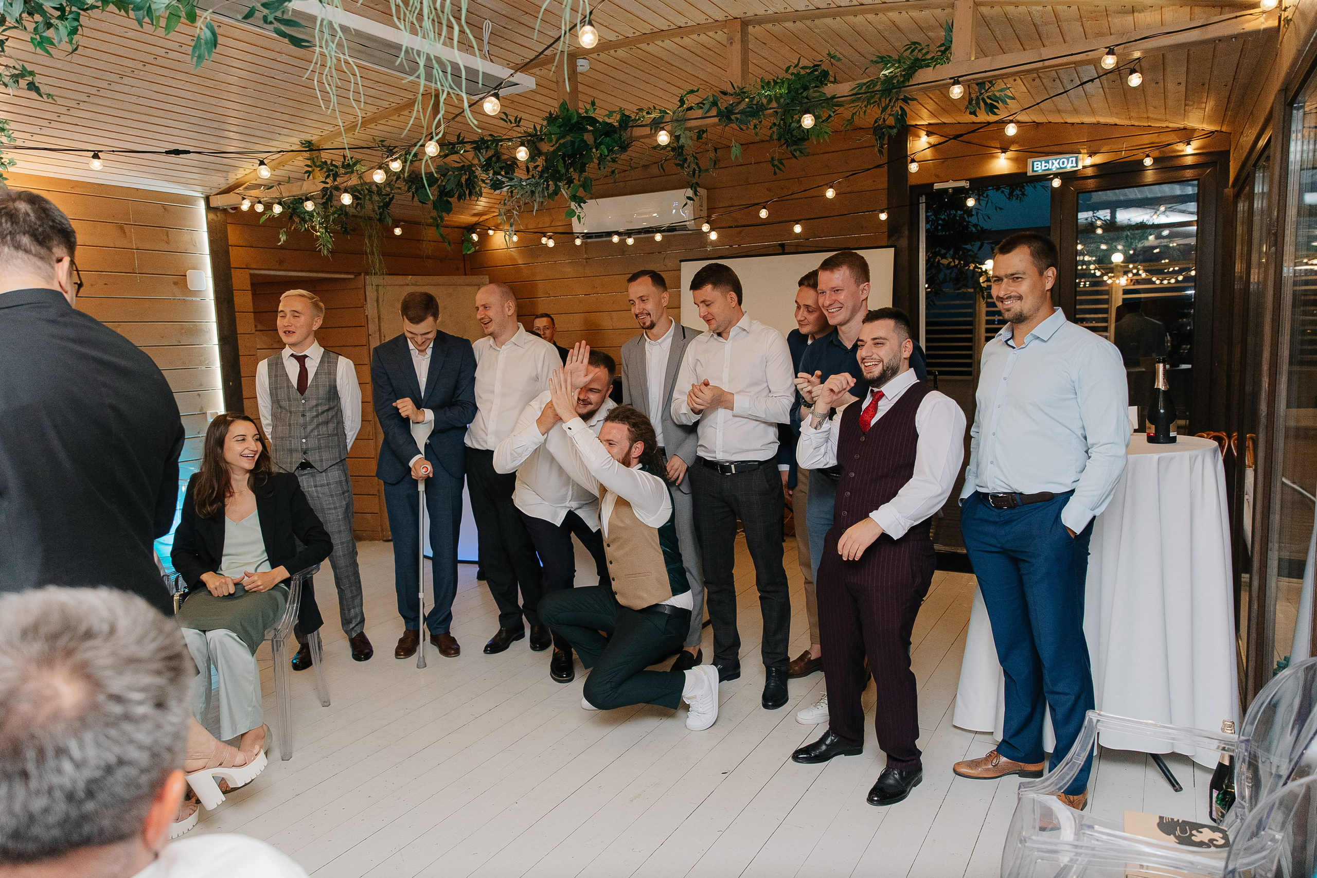 Кирилл и Ксения (свадьба). Свадебный фотограф Москва Саша Серегина (Сашина)