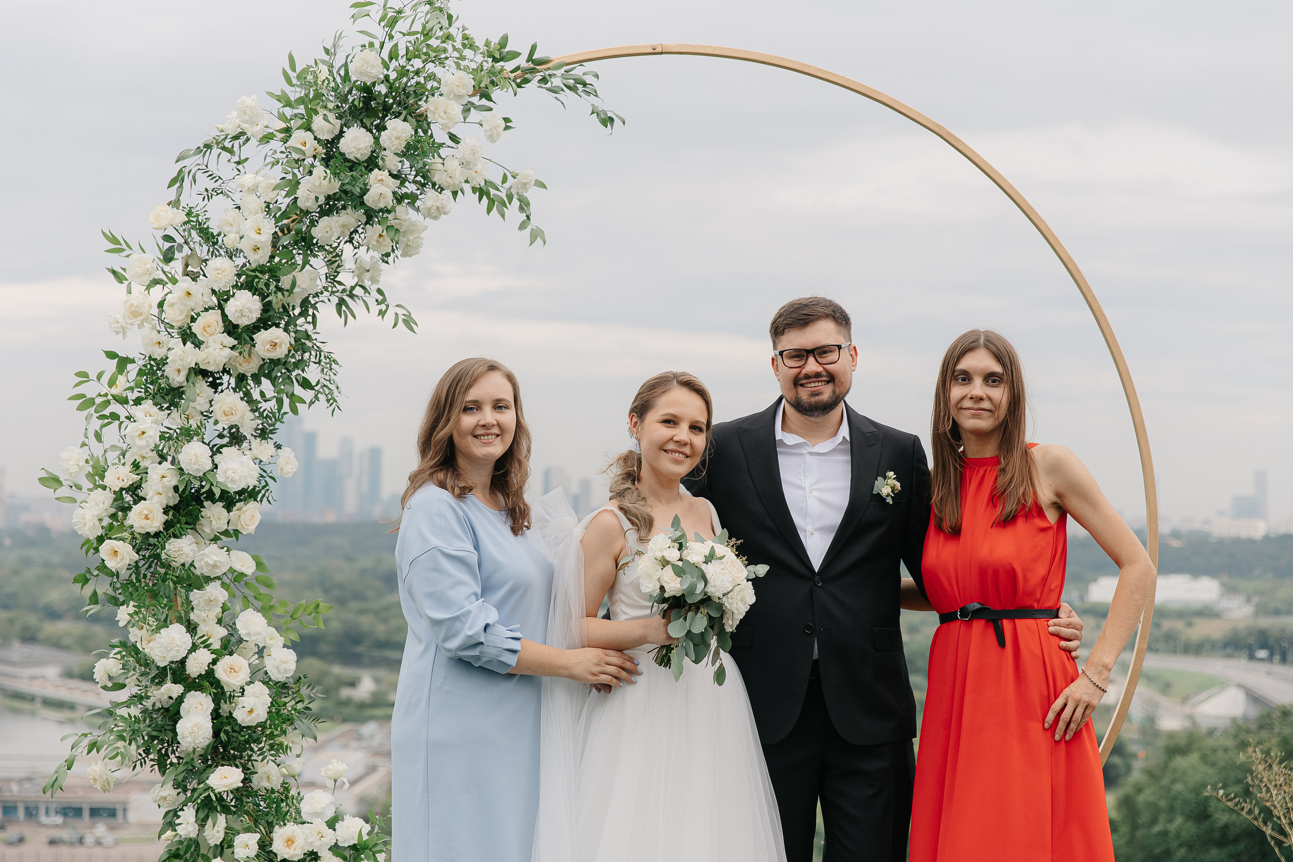 Кирилл и Ксения (свадьба). Свадебный фотограф Москва Саша Серегина (Сашина)