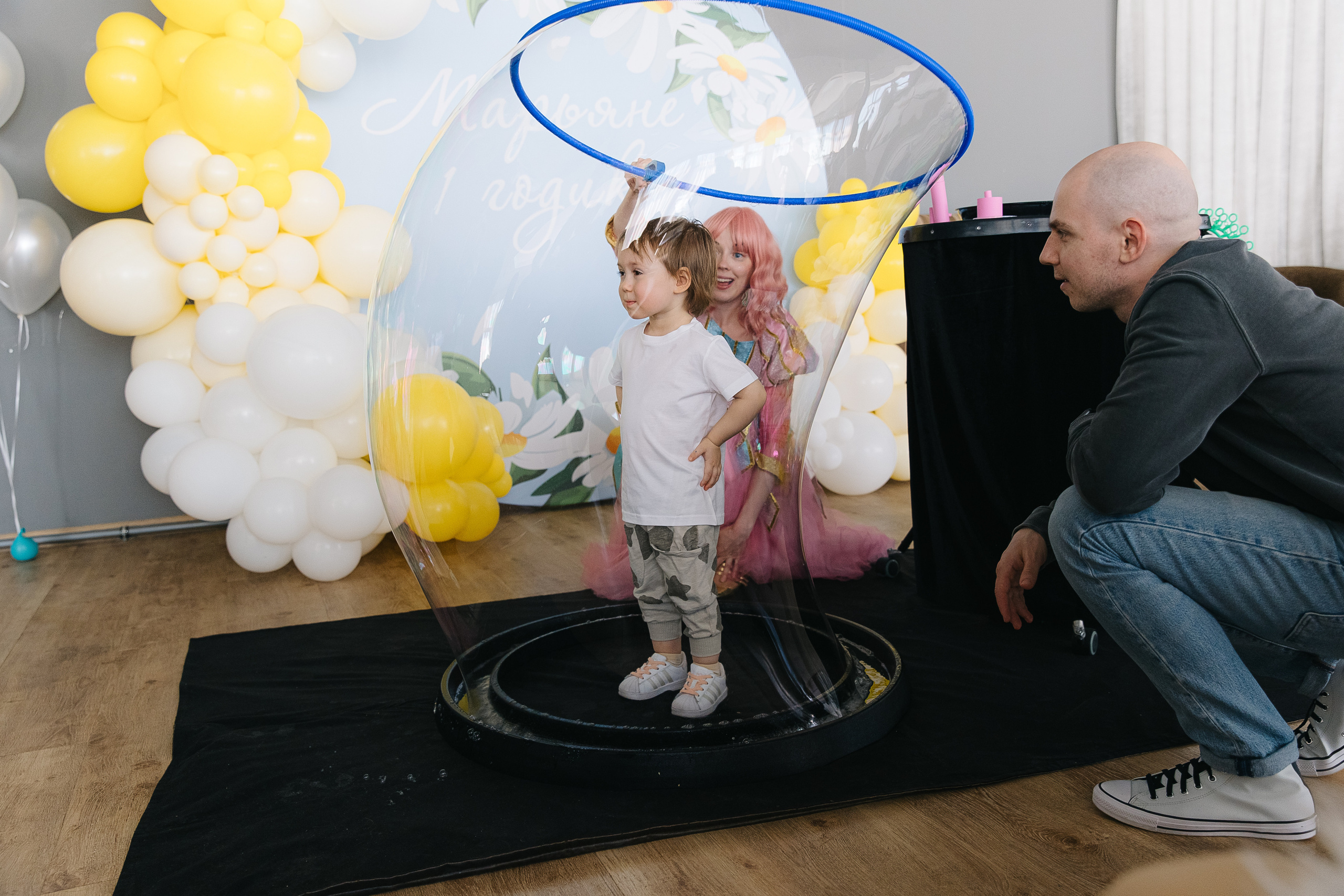 Годовасия Марьяны (детский ДР). Свадебный фотограф Москва Саша Серегина (Сашина)
