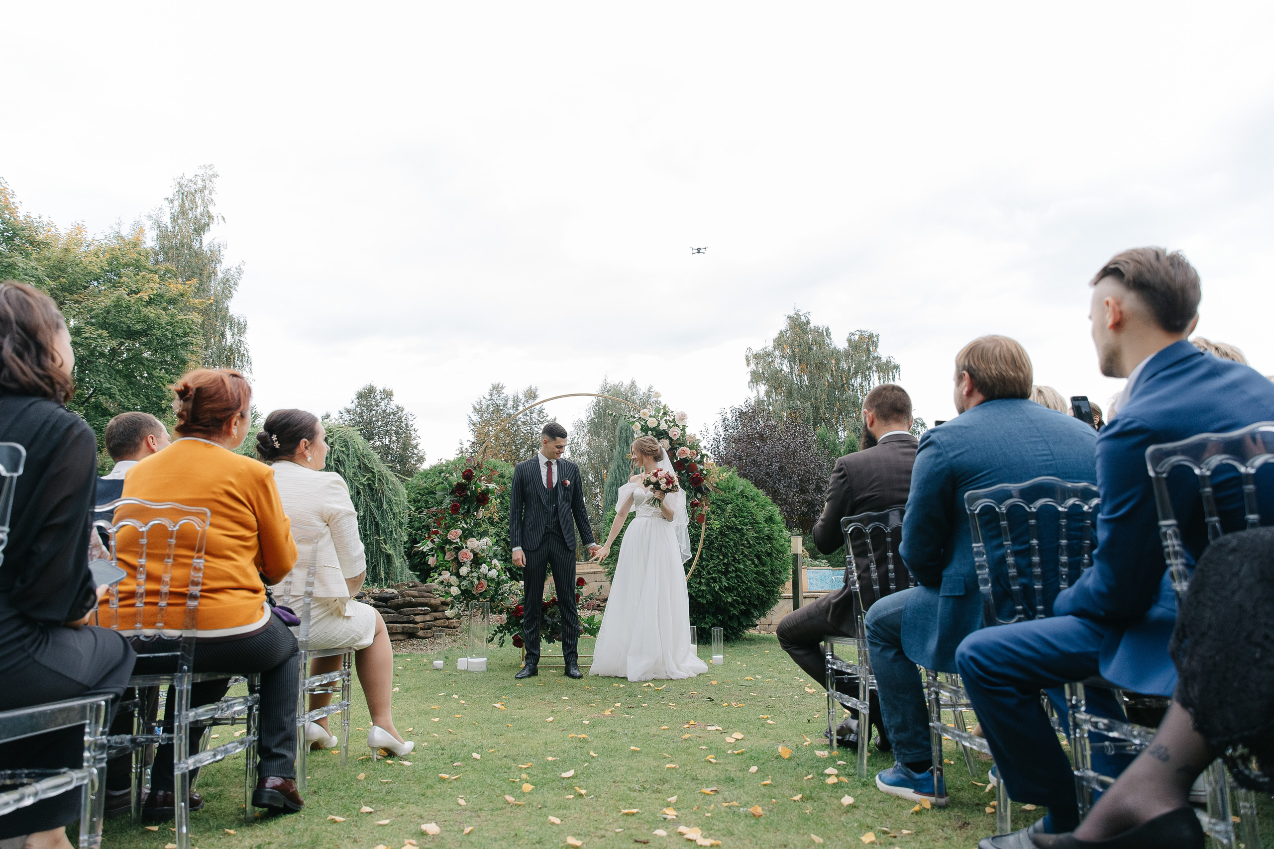 Леон и Лилия. Свадебный фотограф Москва Саша Серегина (Сашина)