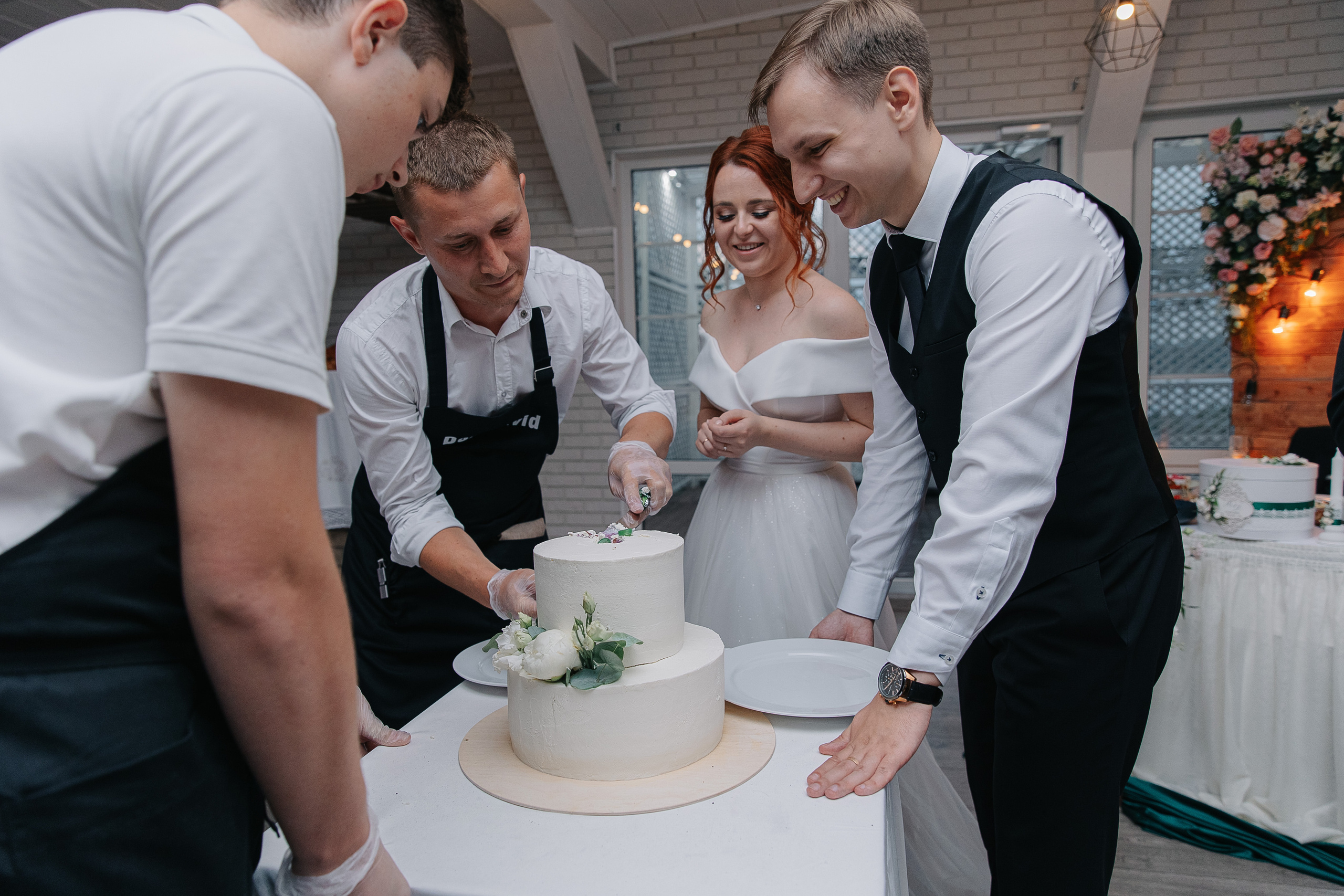 Вячеслав и Дарья (свадьба). Свадебный фотограф Москва Саша Серегина (Сашина)