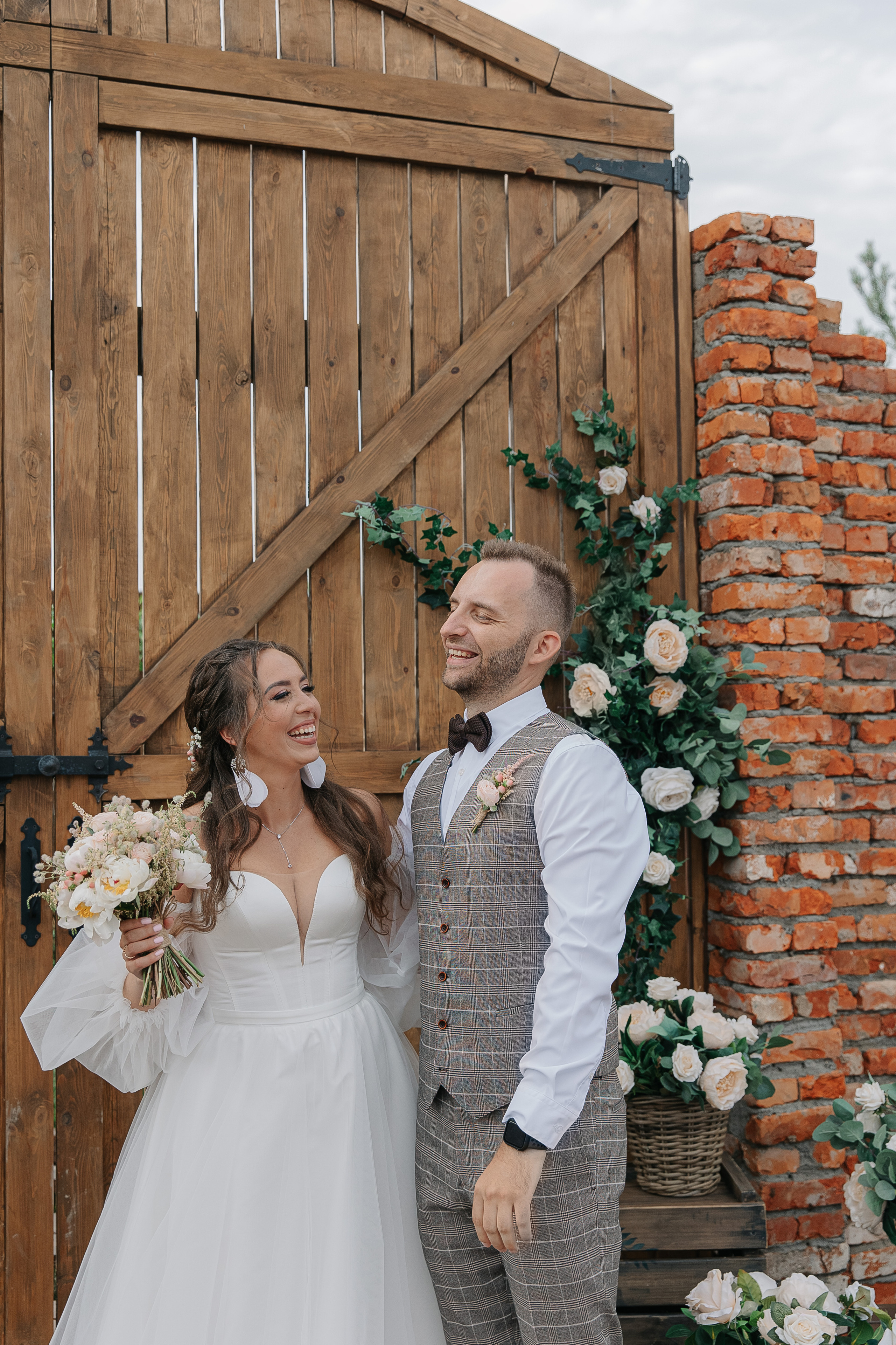 Сергей и Дарья (свадьба). Свадебный фотограф Москва Саша Серегина (Сашина)