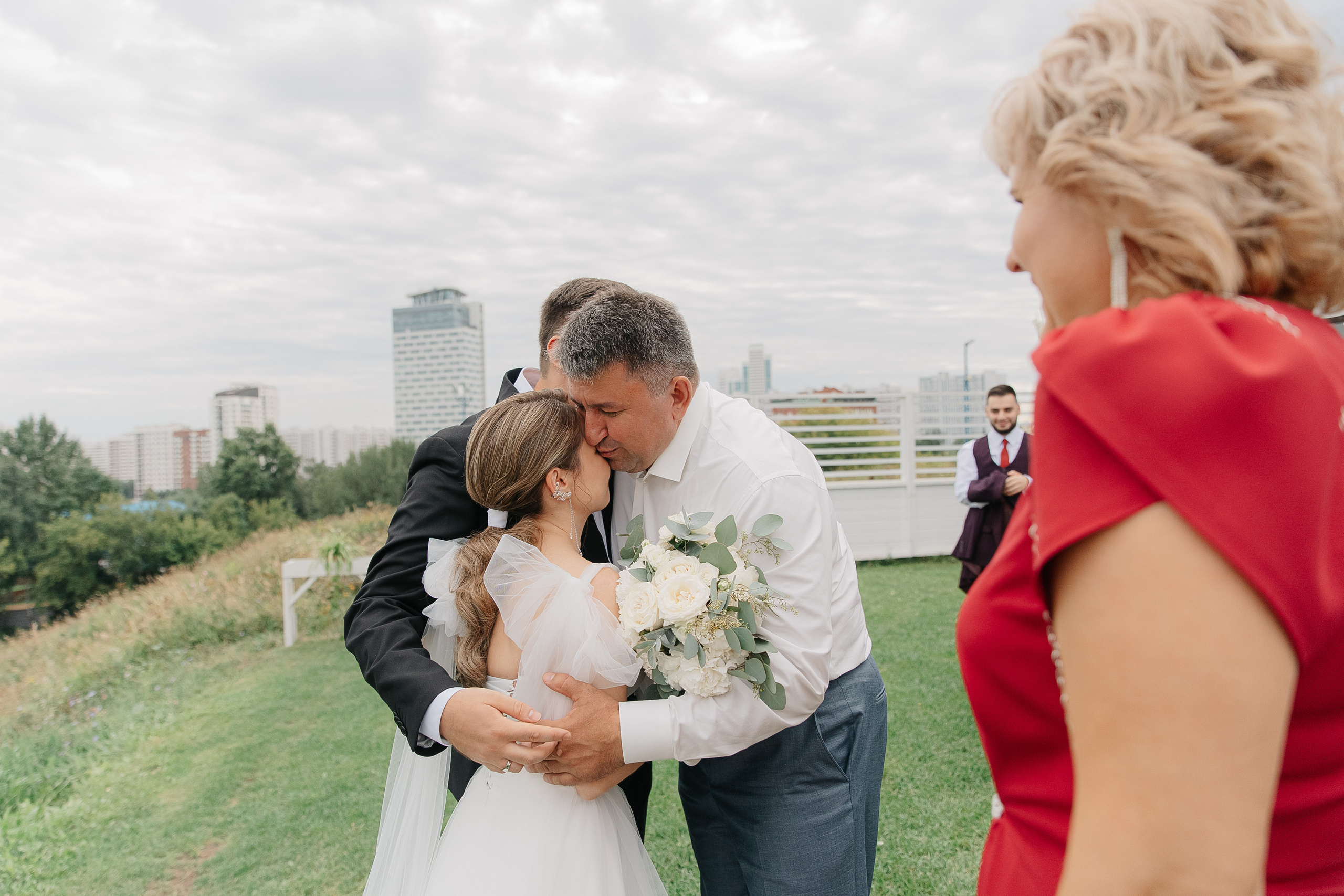 Кирилл и Ксения (свадьба). Свадебный фотограф Москва Саша Серегина (Сашина)