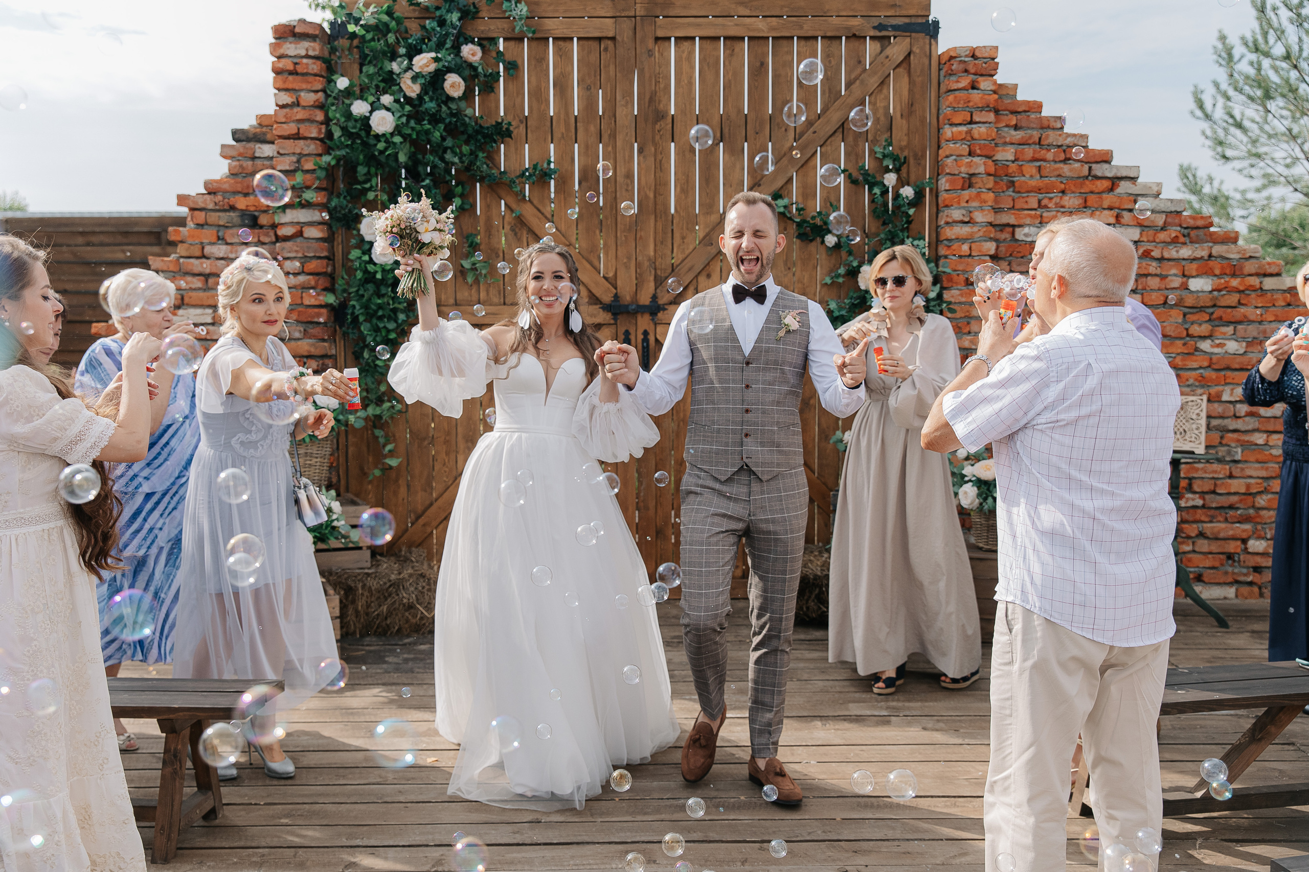 Сергей и Дарья (свадьба). Свадебный фотограф Москва Саша Серегина (Сашина)