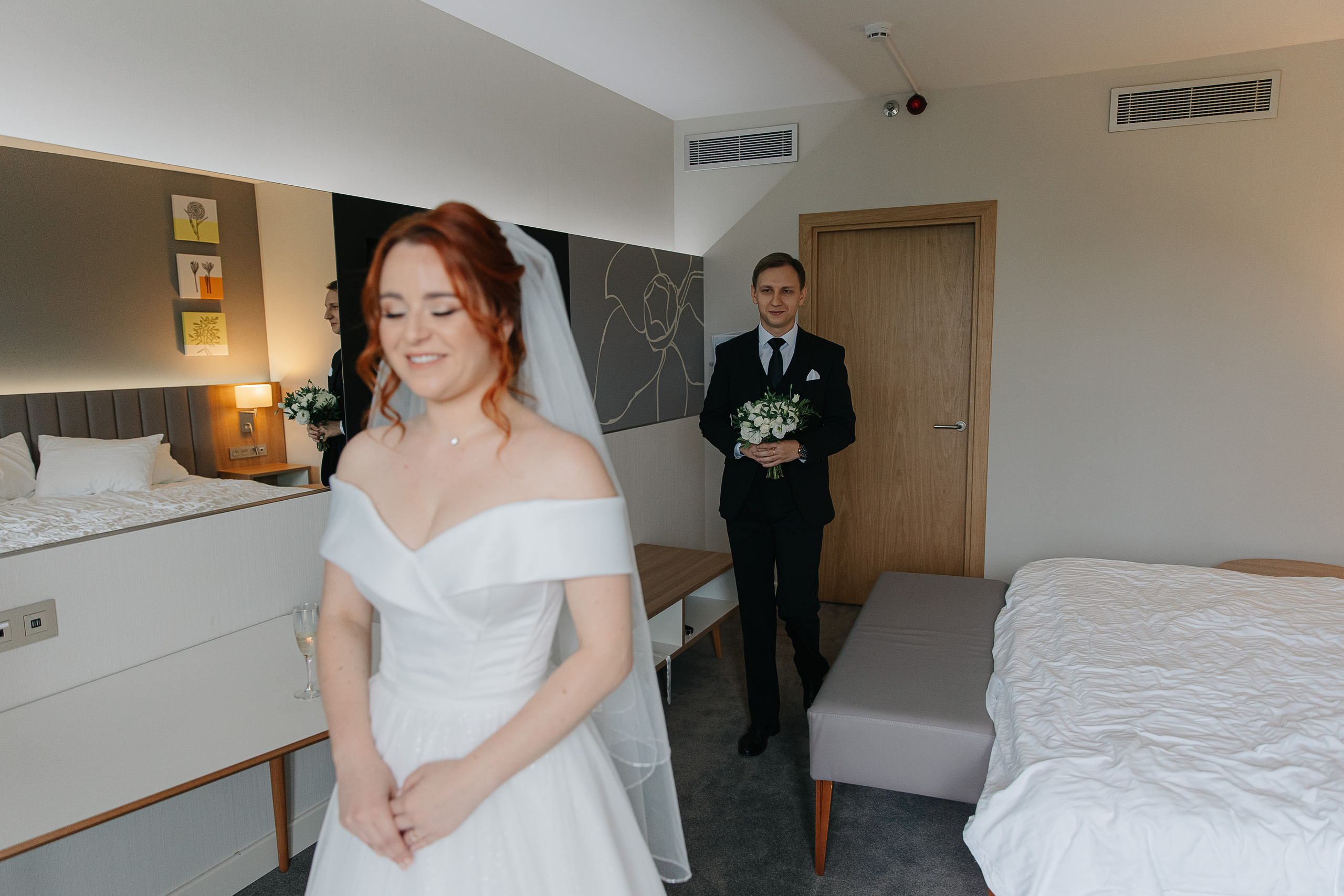 Вячеслав и Дарья (свадьба). Свадебный фотограф Москва Саша Серегина (Сашина)