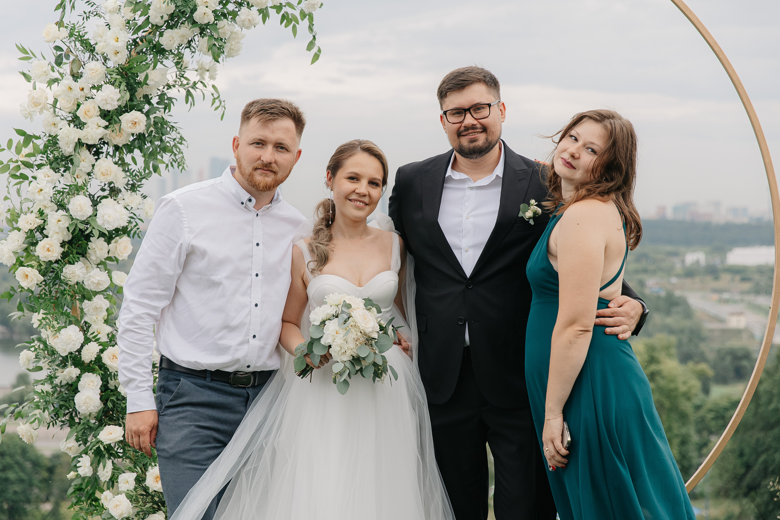 Кирилл и Ксения (свадьба). Свадебный фотограф Москва Саша Серегина (Сашина)