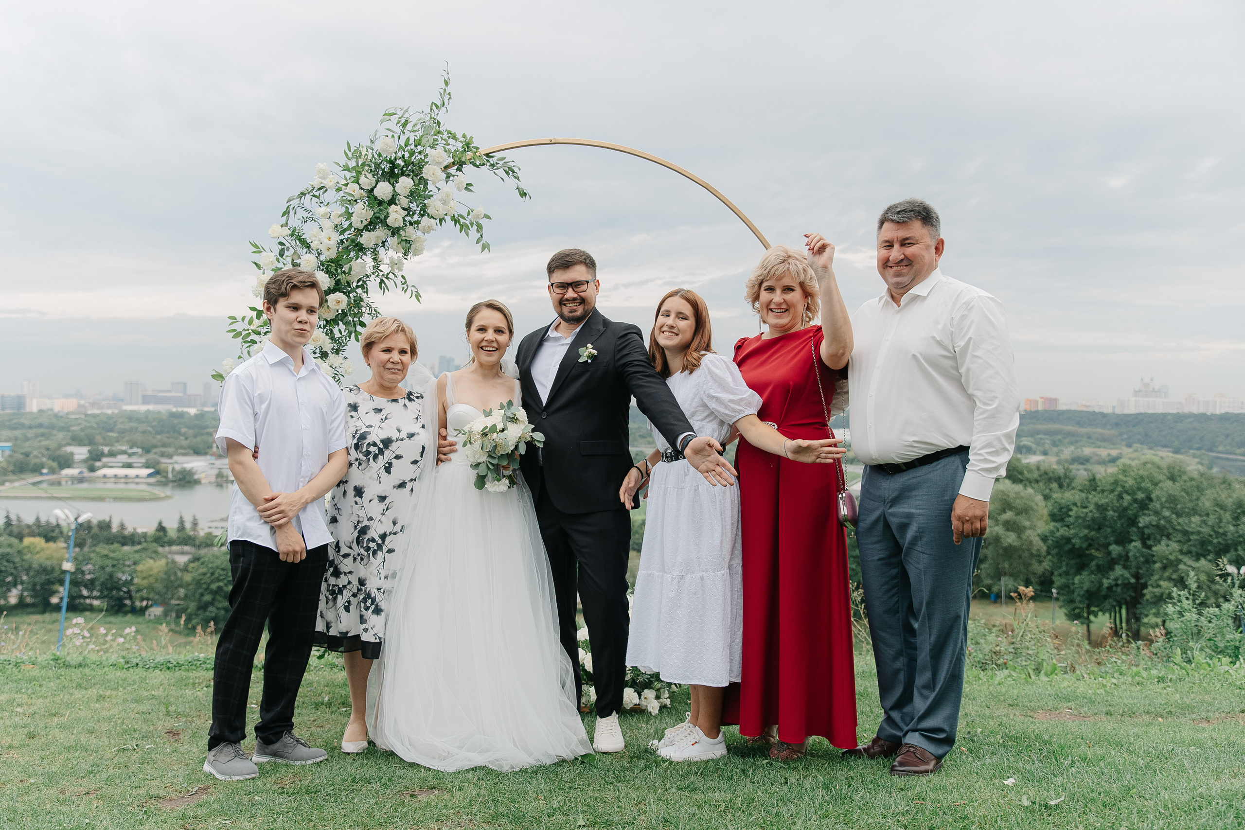 Кирилл и Ксения (свадьба). Свадебный фотограф Москва Саша Серегина (Сашина)