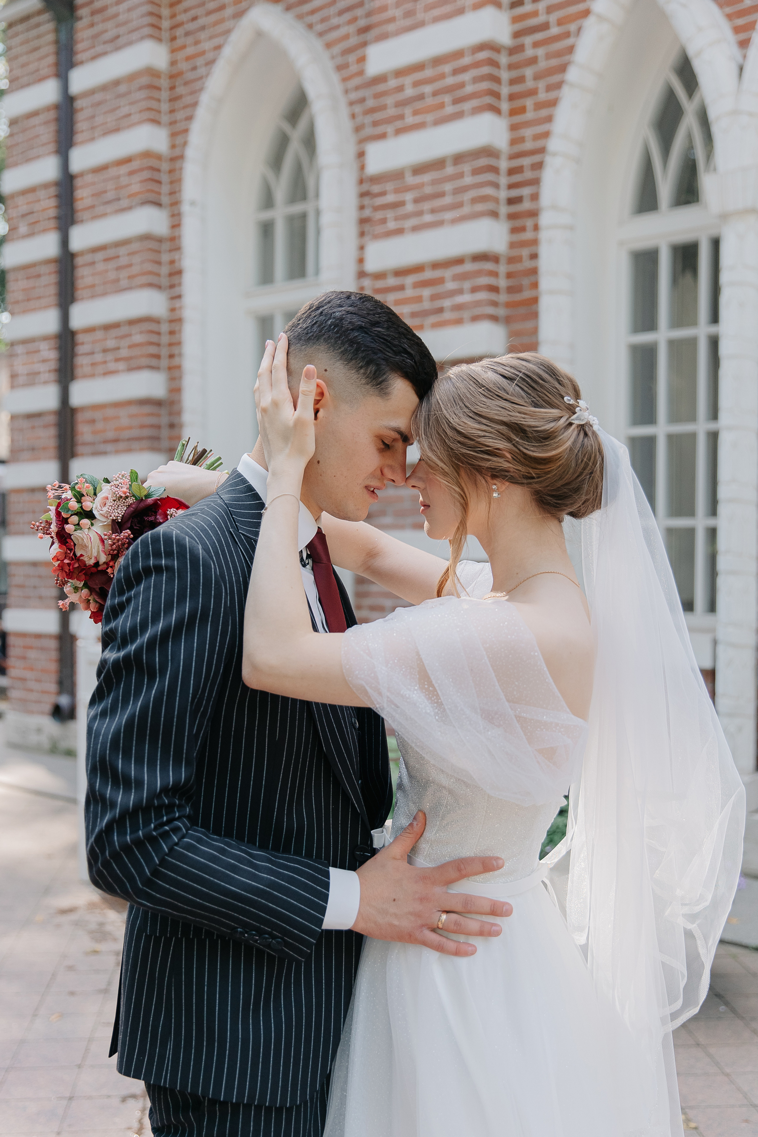 Леон и Лилия. Свадебный фотограф Москва Саша Серегина (Сашина)