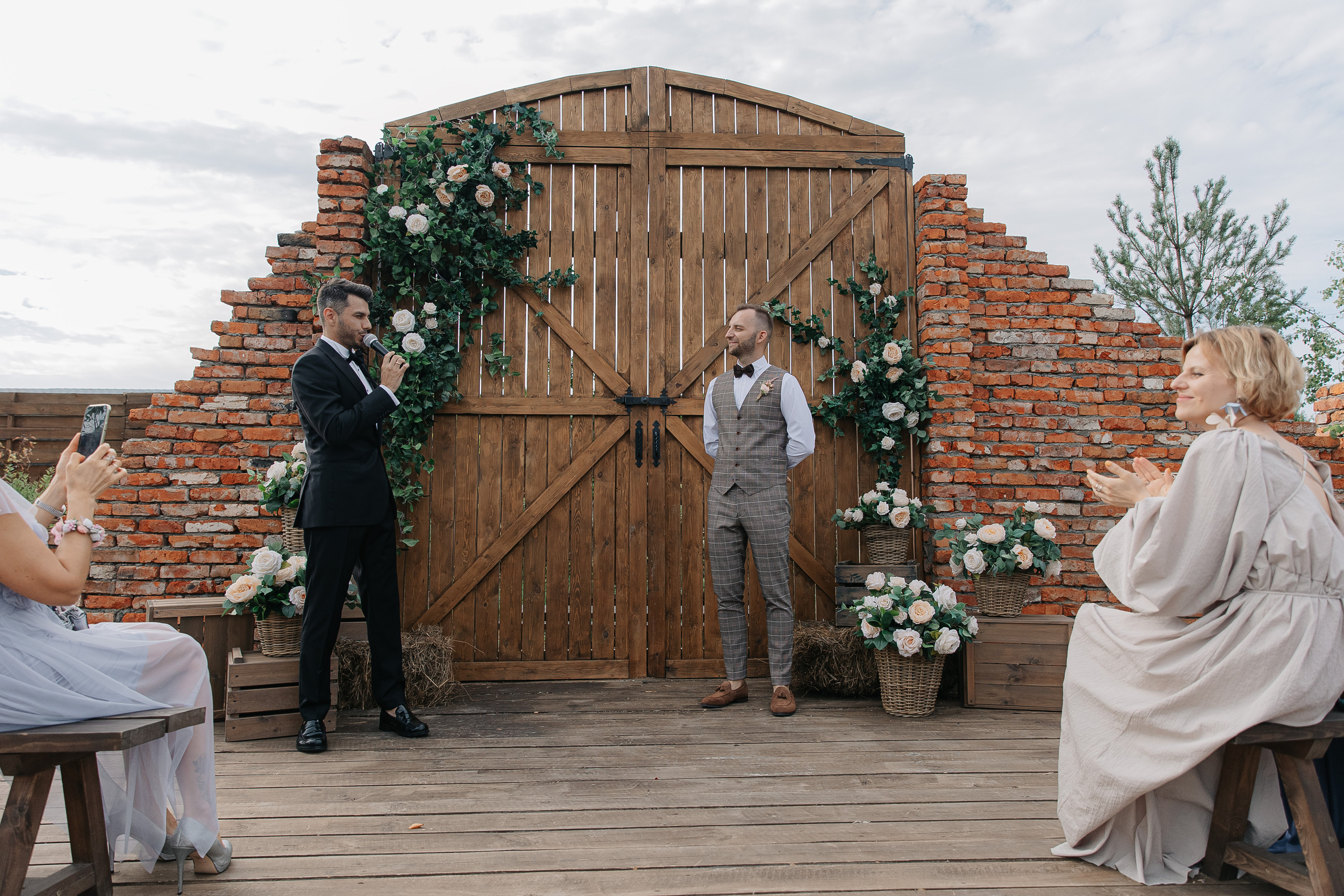 Сергей и Дарья (свадьба). Свадебный фотограф Москва Саша Серегина (Сашина)