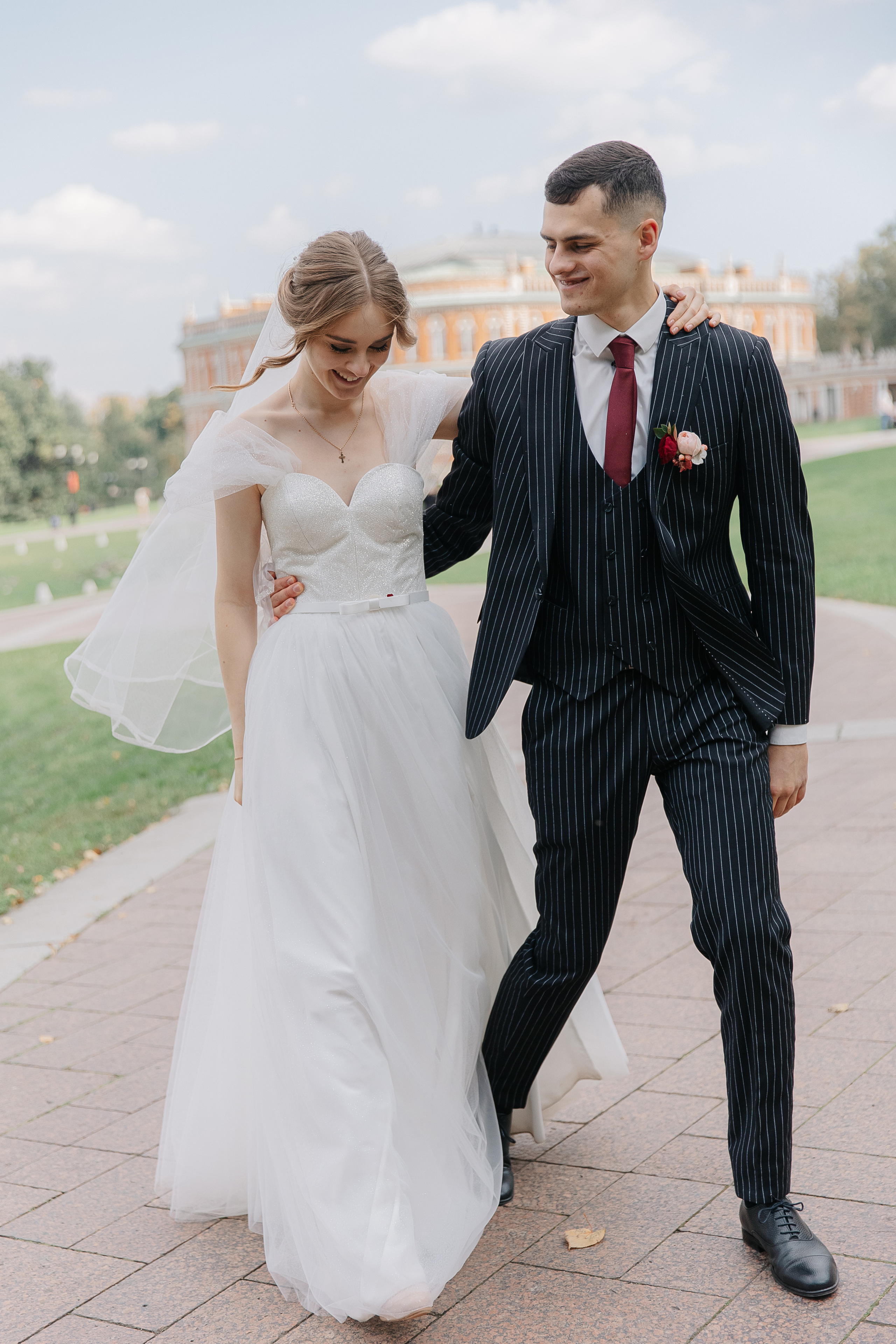 Леон и Лилия. Свадебный фотограф Москва Саша Серегина (Сашина)