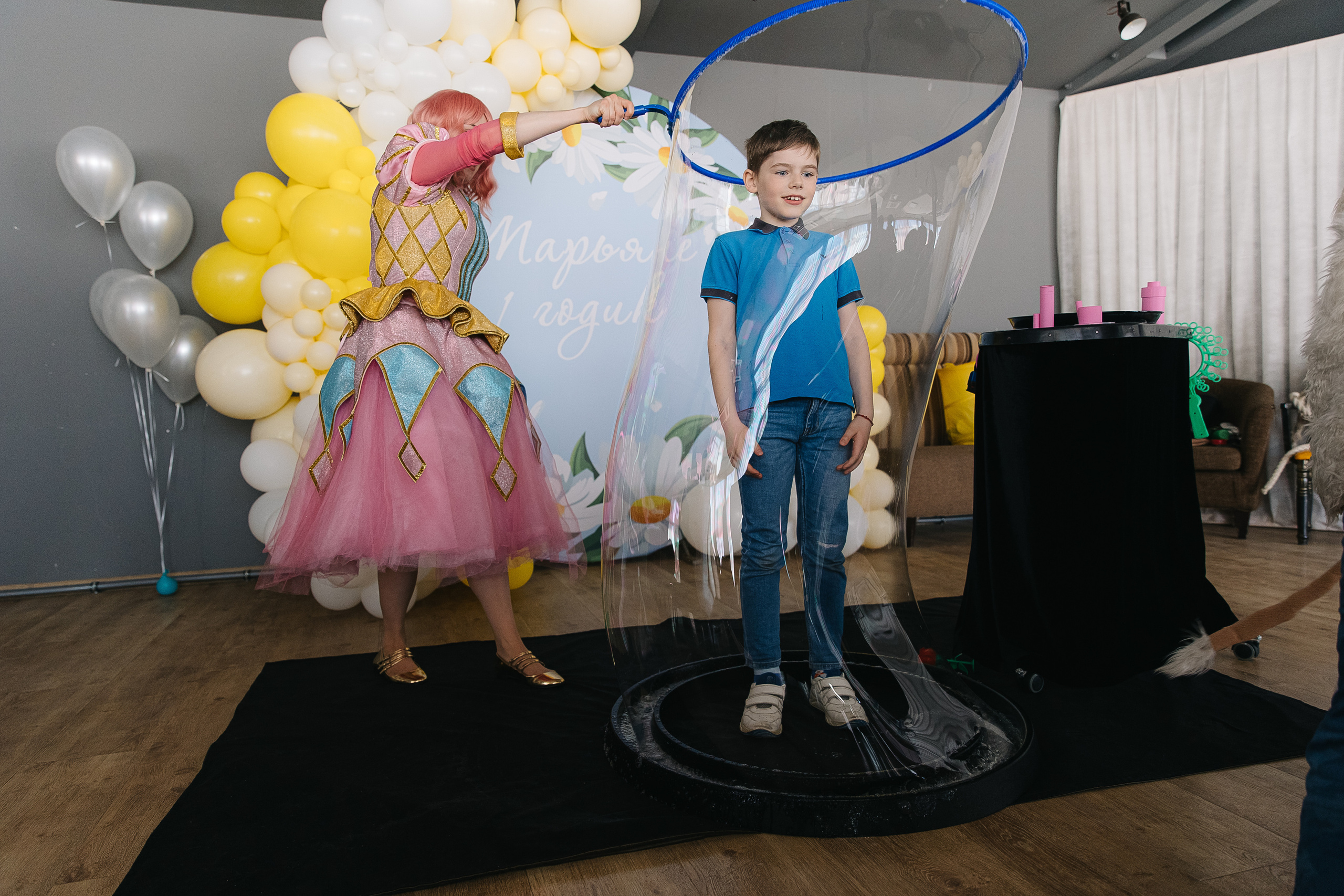 Годовасия Марьяны (детский ДР). Свадебный фотограф Москва Саша Серегина (Сашина)