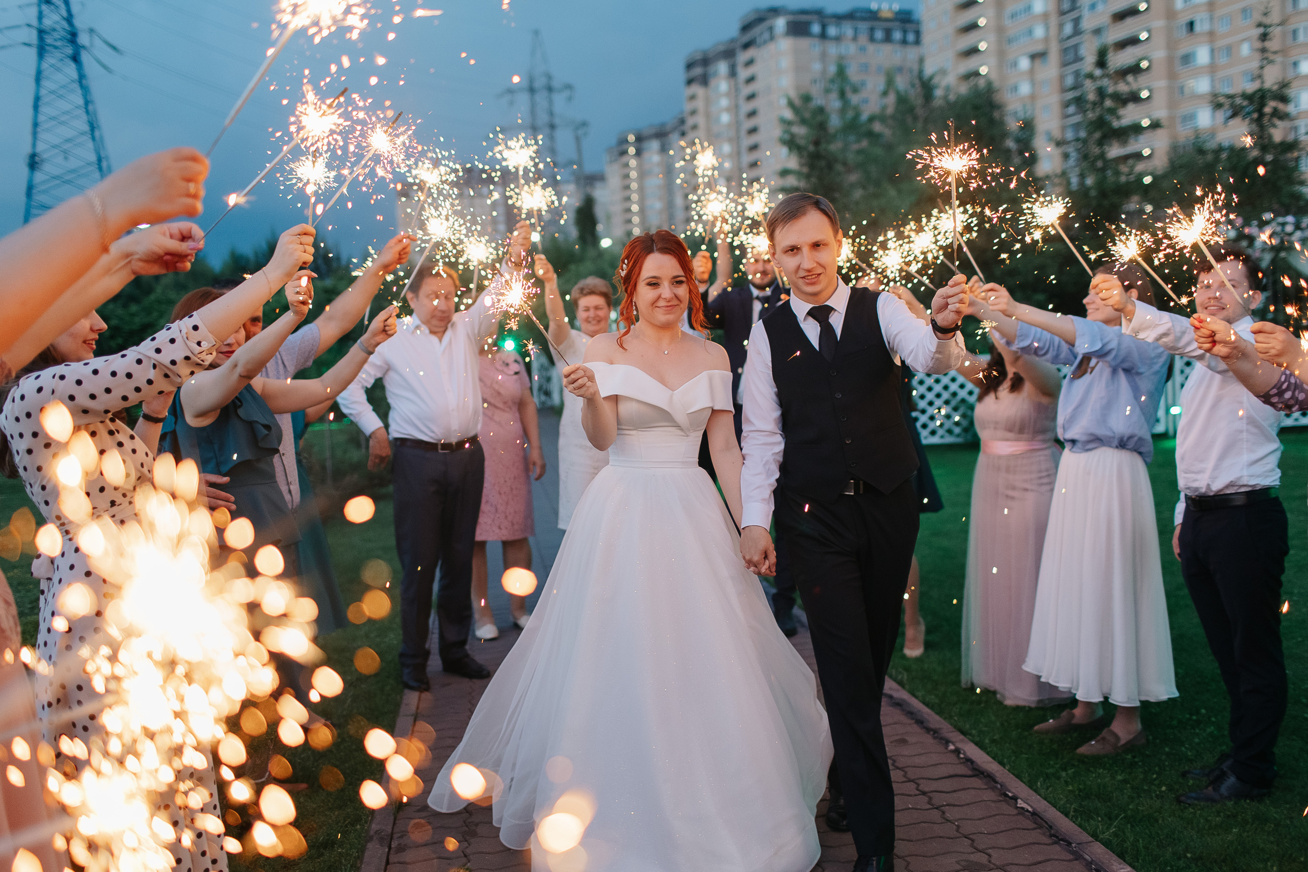 Вячеслав и Дарья (свадьба). Свадебный фотограф Москва Саша Серегина (Сашина)