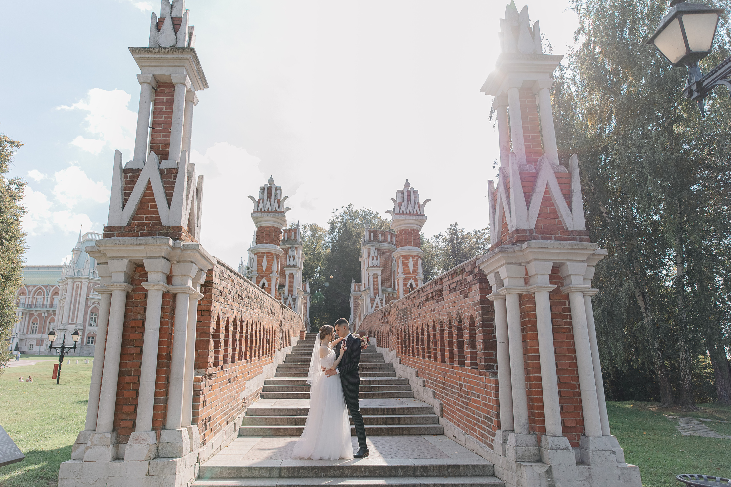 Леон и Лилия. Свадебный фотограф Москва Саша Серегина (Сашина)